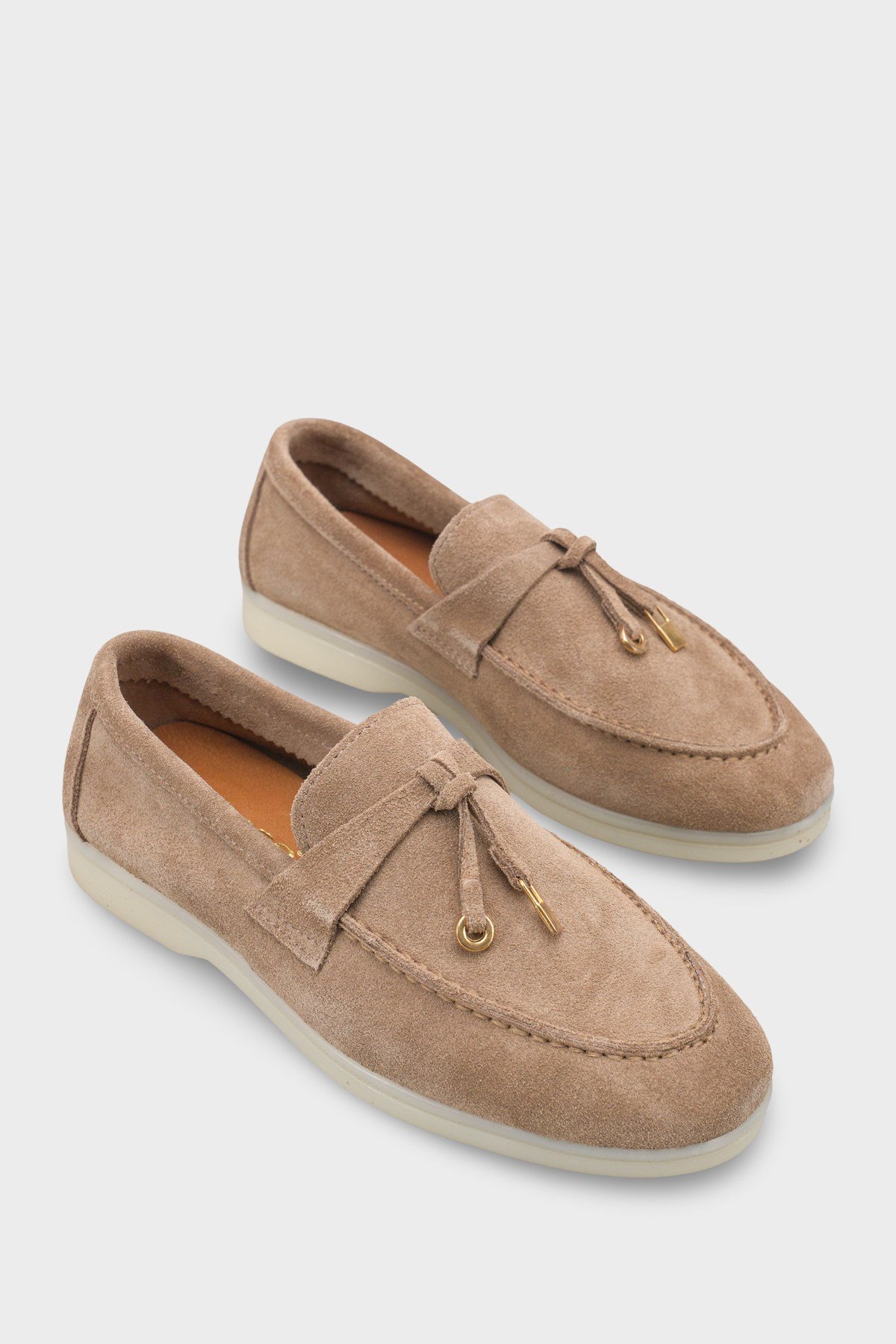 Capone Vikki Genuine Leather Women Mink Loafer
