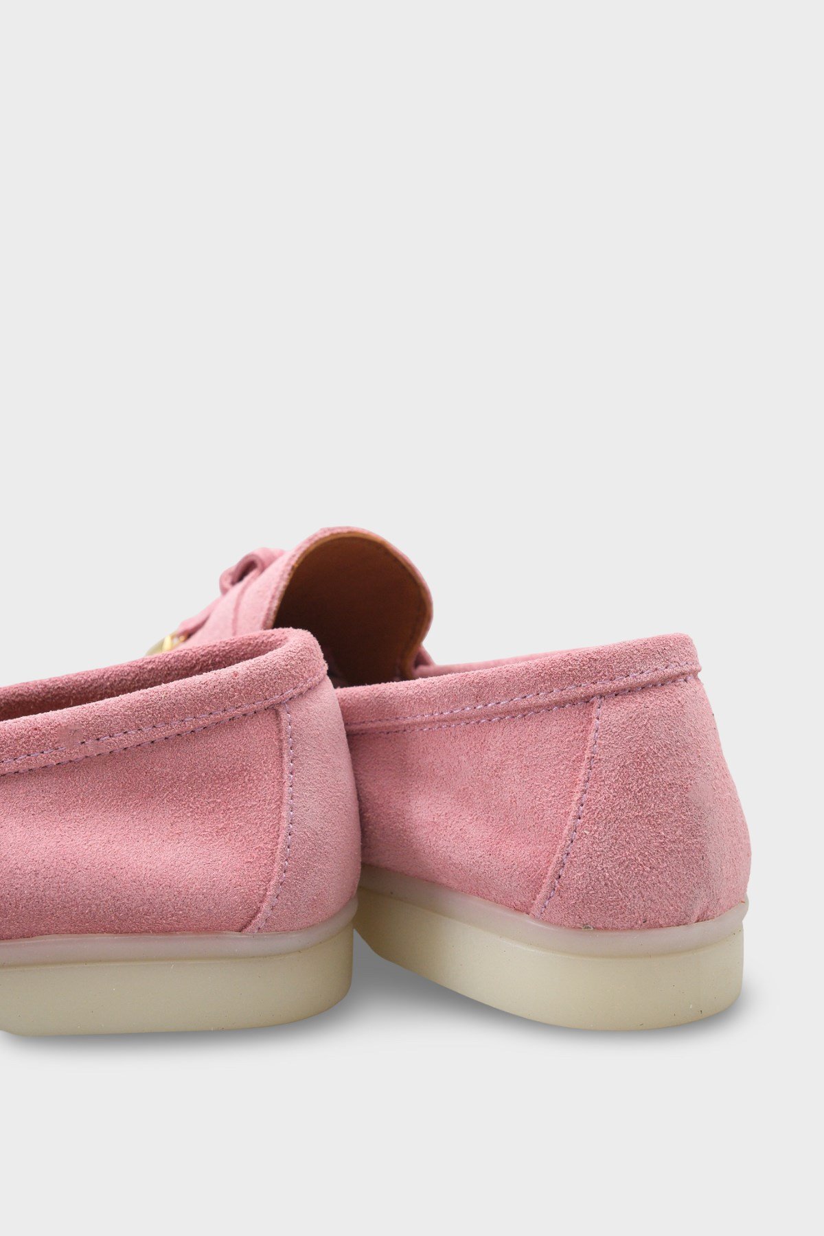 Capone Vikki Genuine Leather Women Pink Loafer