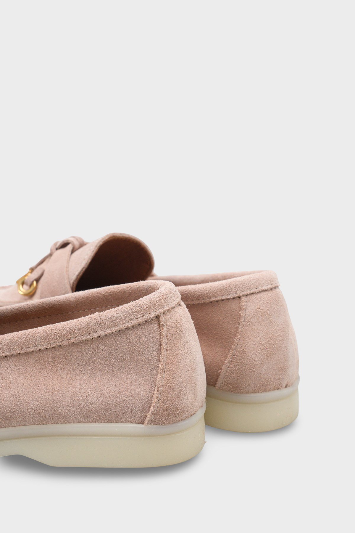 Capone Vikki Genuine Leather Women Powder Loafer