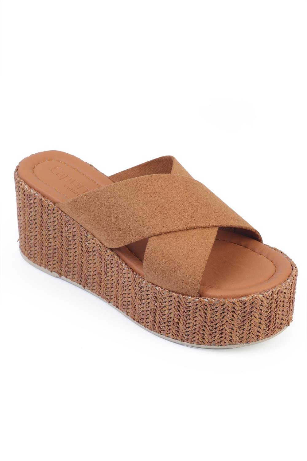 Capone Vina Women Tan Sandal
