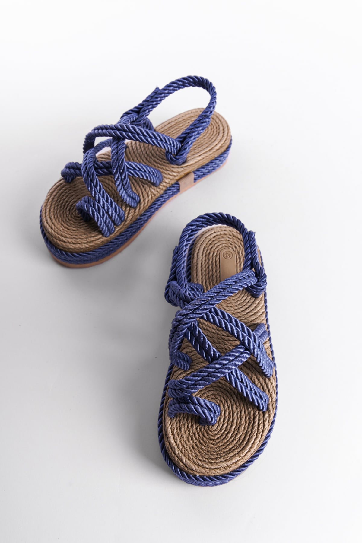 Capone Wedge Heel Rope Woman Sandals