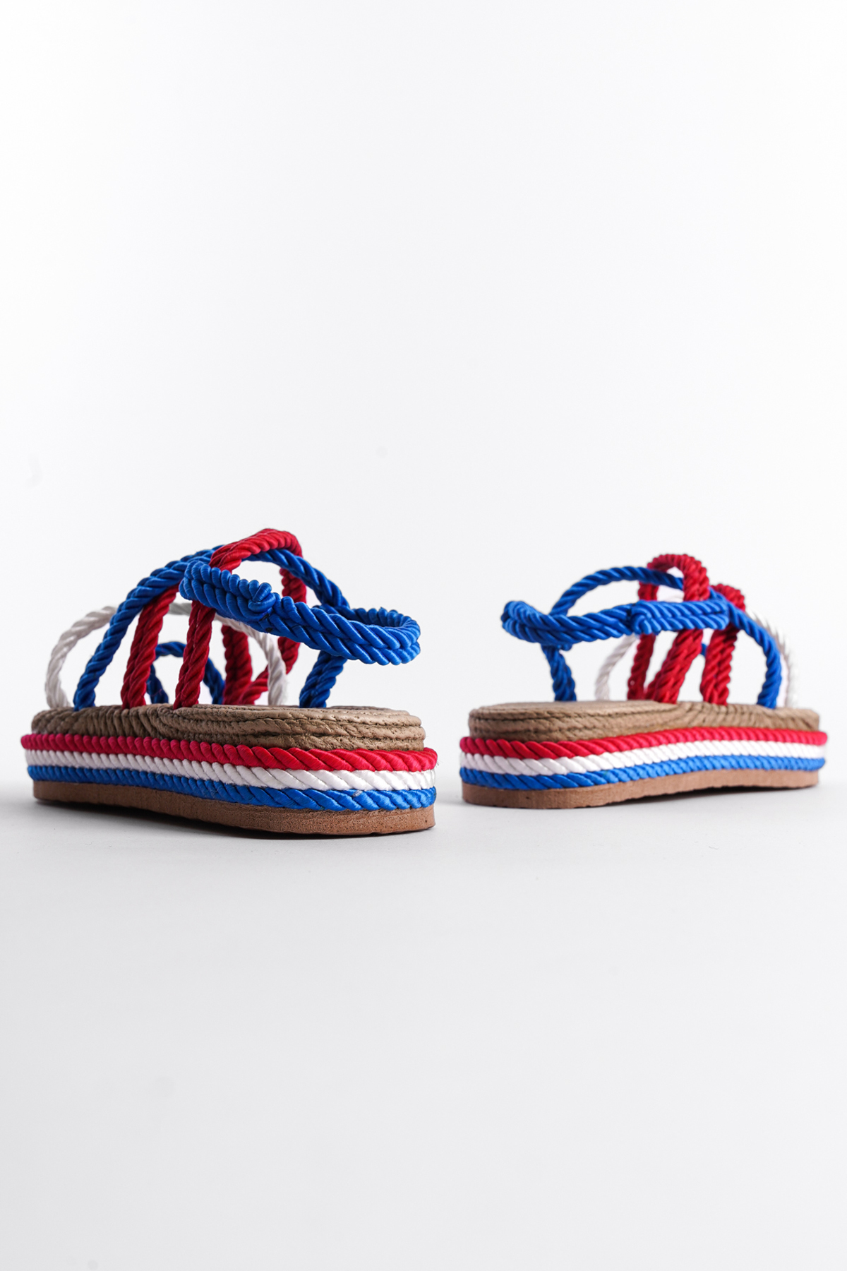 Capone Wedge Heel Rope Woman Sandals