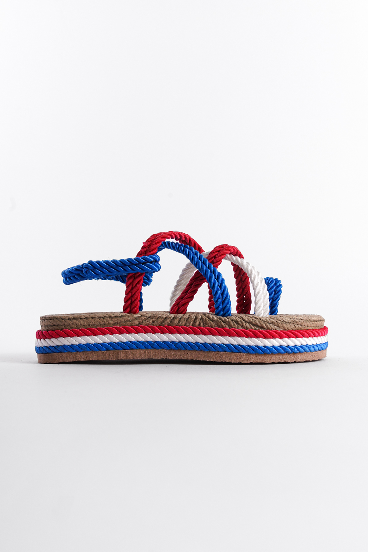 Capone Wedge Heel Rope Woman Sandals