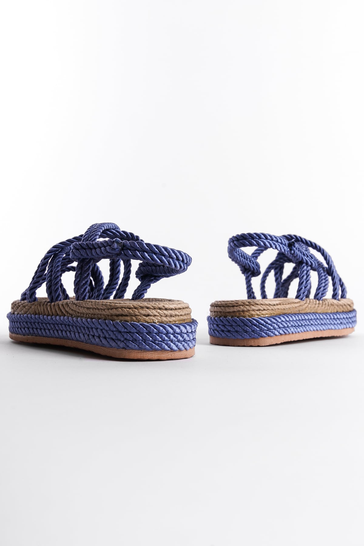 Capone Wedge Heel Rope Woman Sandals