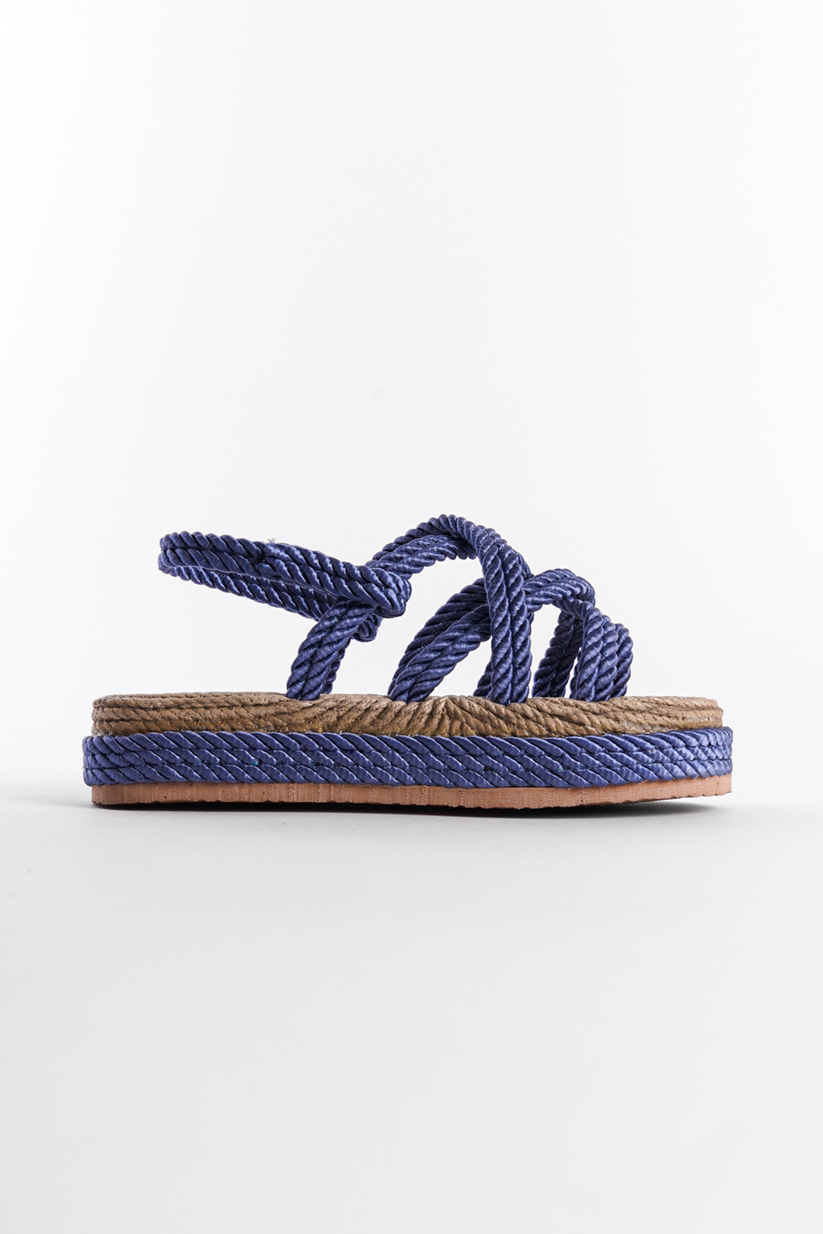 Capone Wedge Heel Rope Woman Sandals