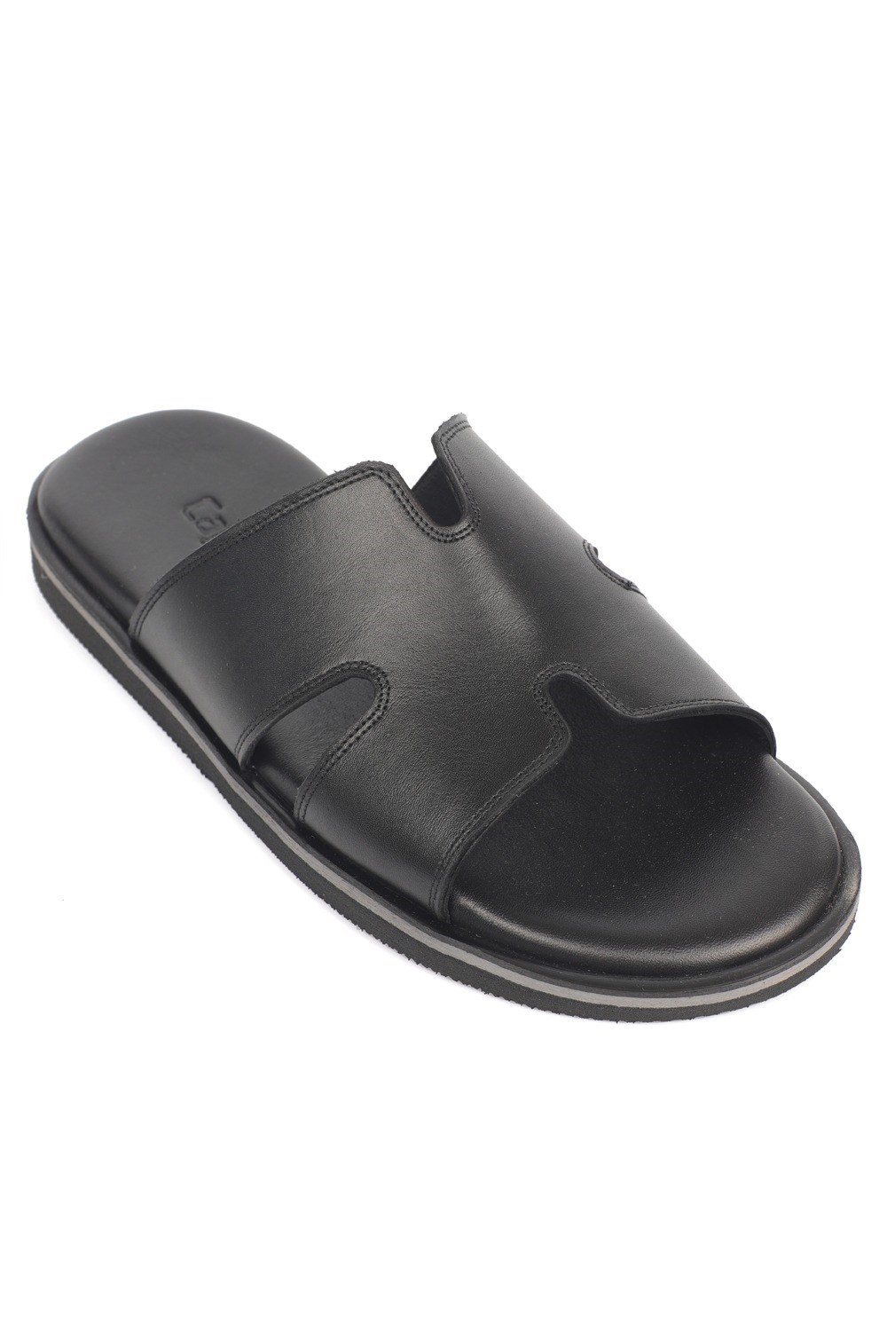 Capone Wide H Strap Men Sandal