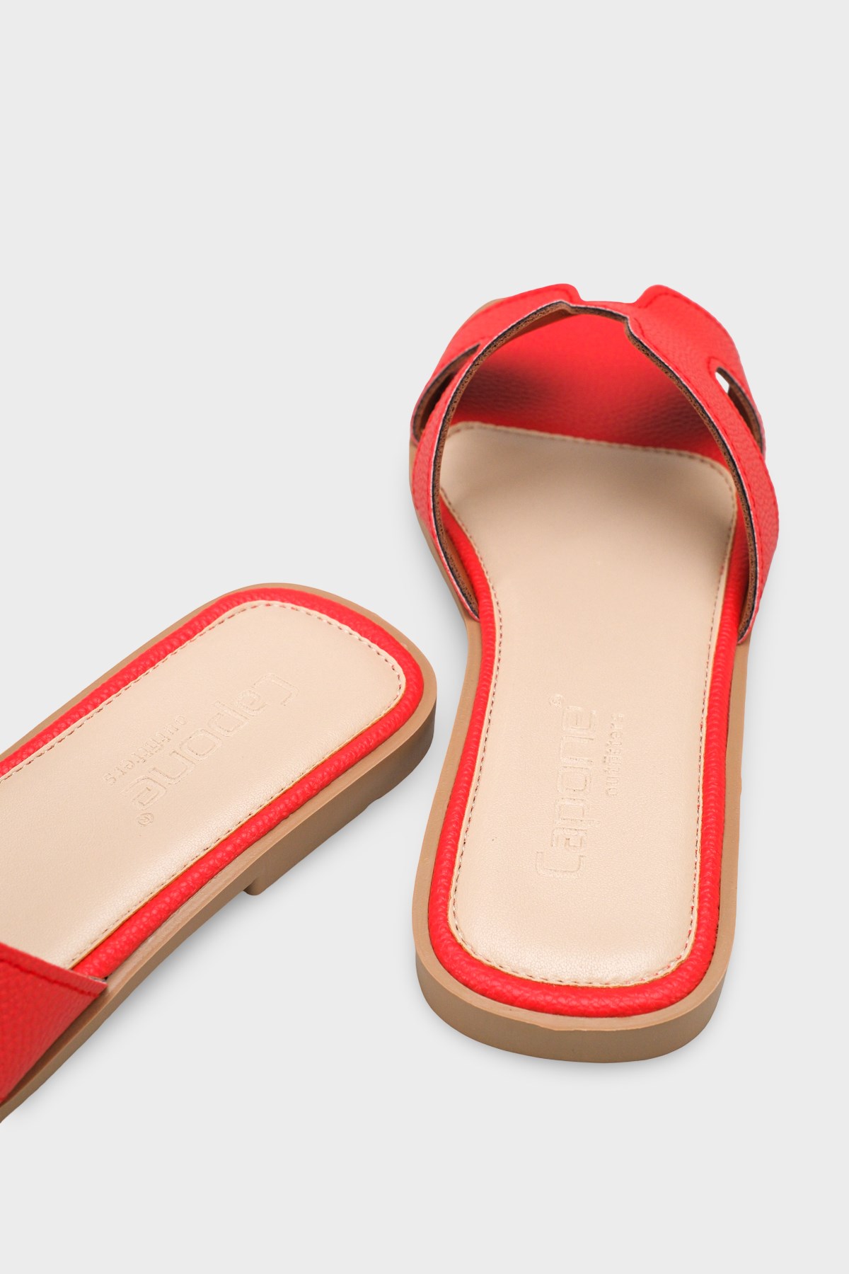 Capone Wilie Women Corals Short Heeled Slippers