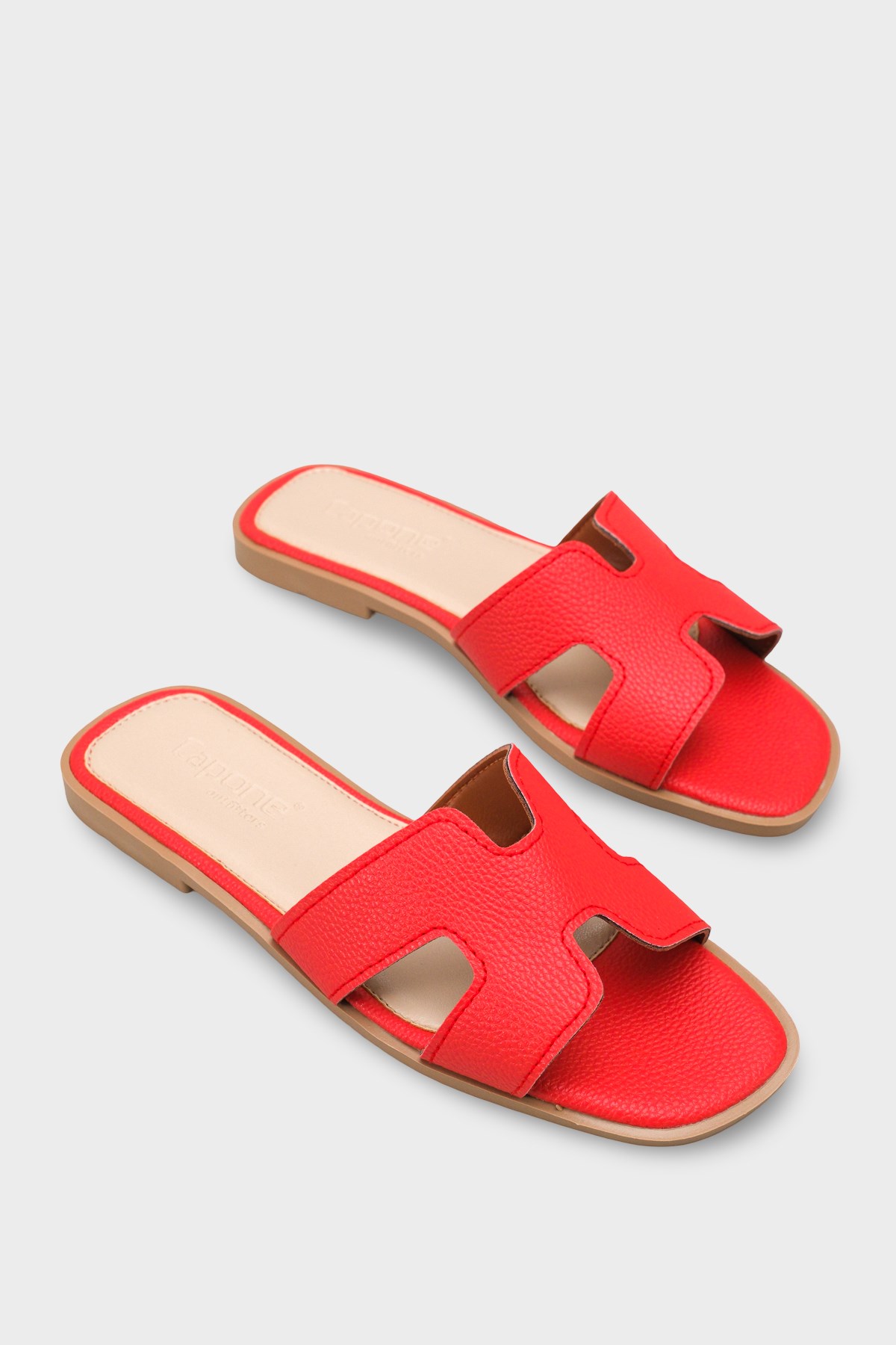 Capone Wilie Women Corals Short Heeled Slippers
