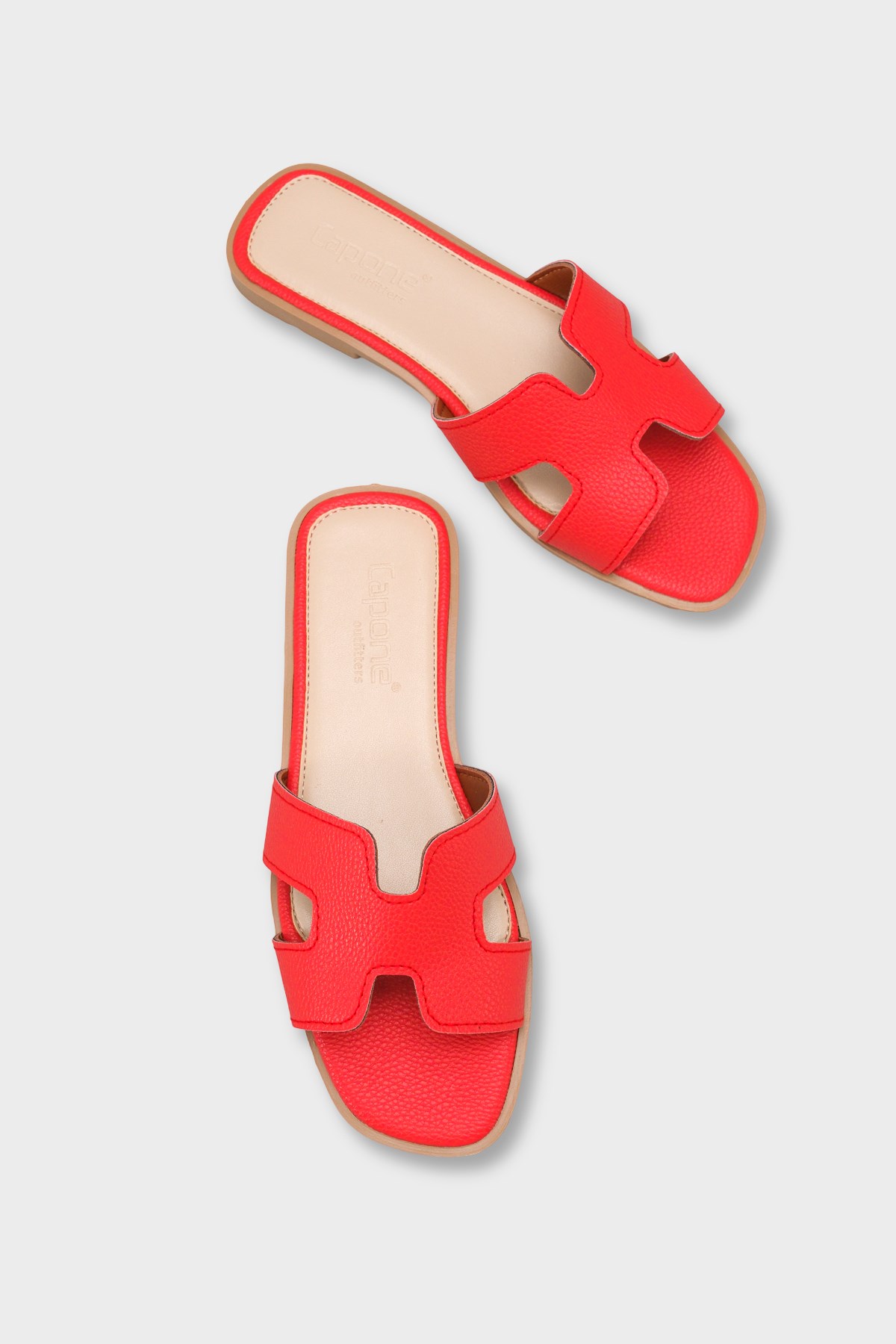 Capone Wilie Women Corals Short Heeled Slippers