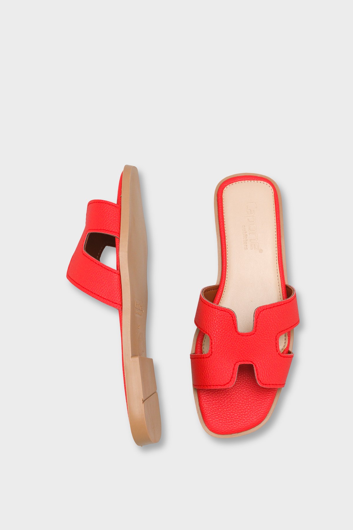 Capone Wilie Women Corals Short Heeled Slippers