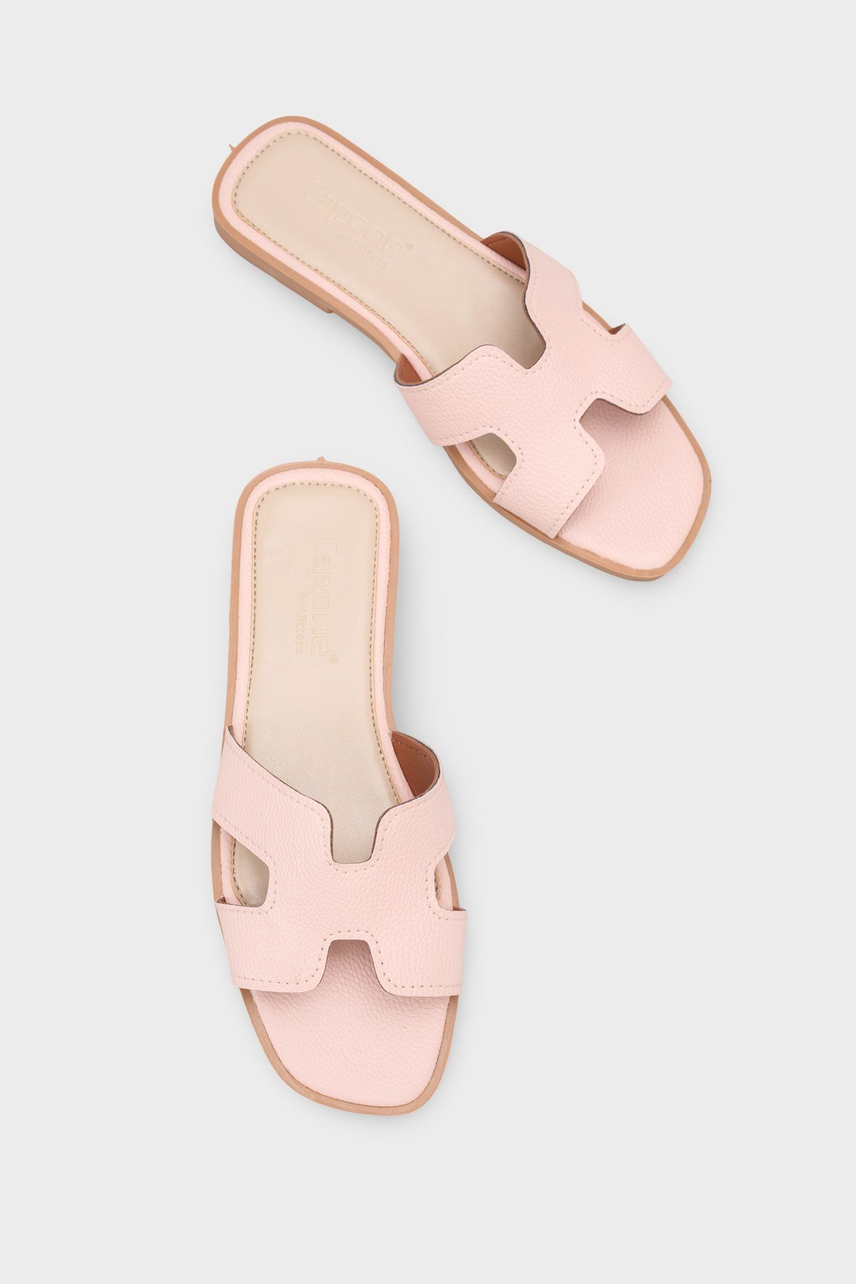 Capone Wilie Women Powders Short Heeled Slippers
