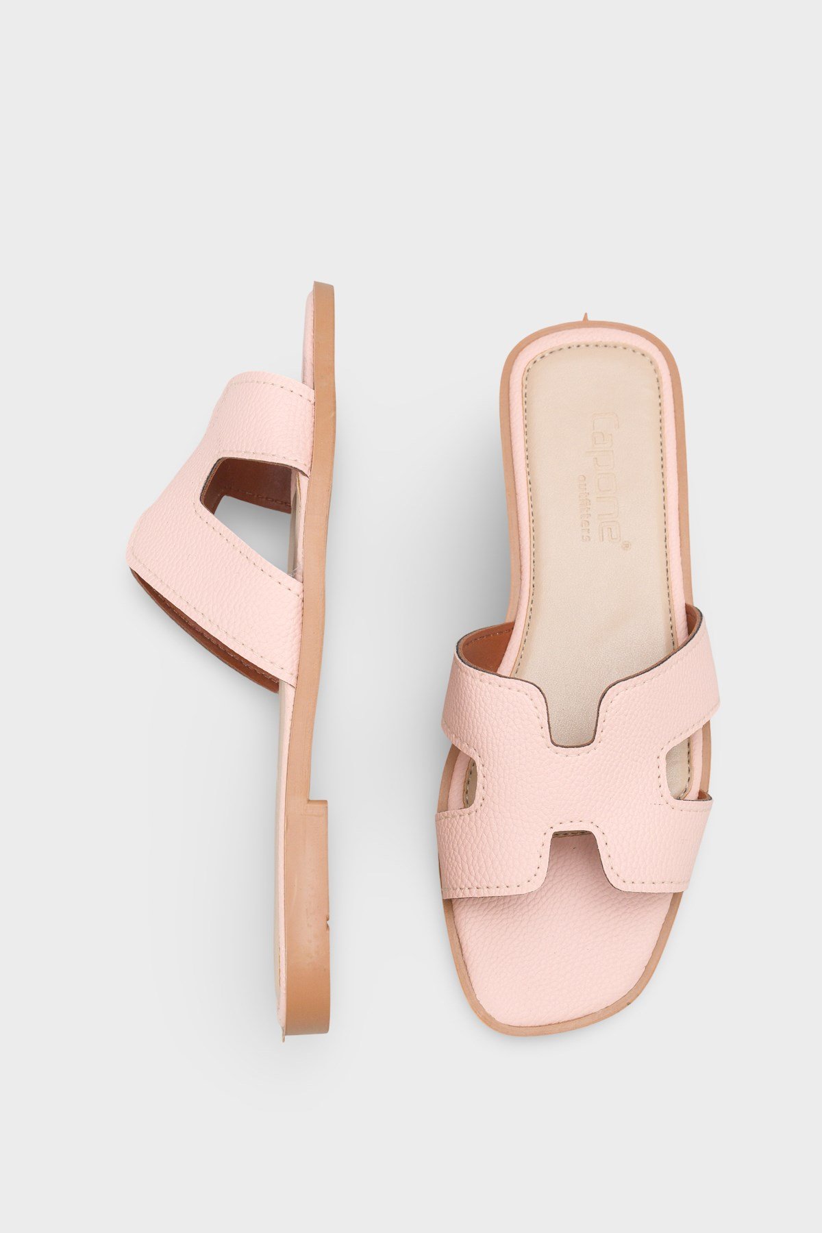 Capone Wilie Women Powders Short Heeled Slippers