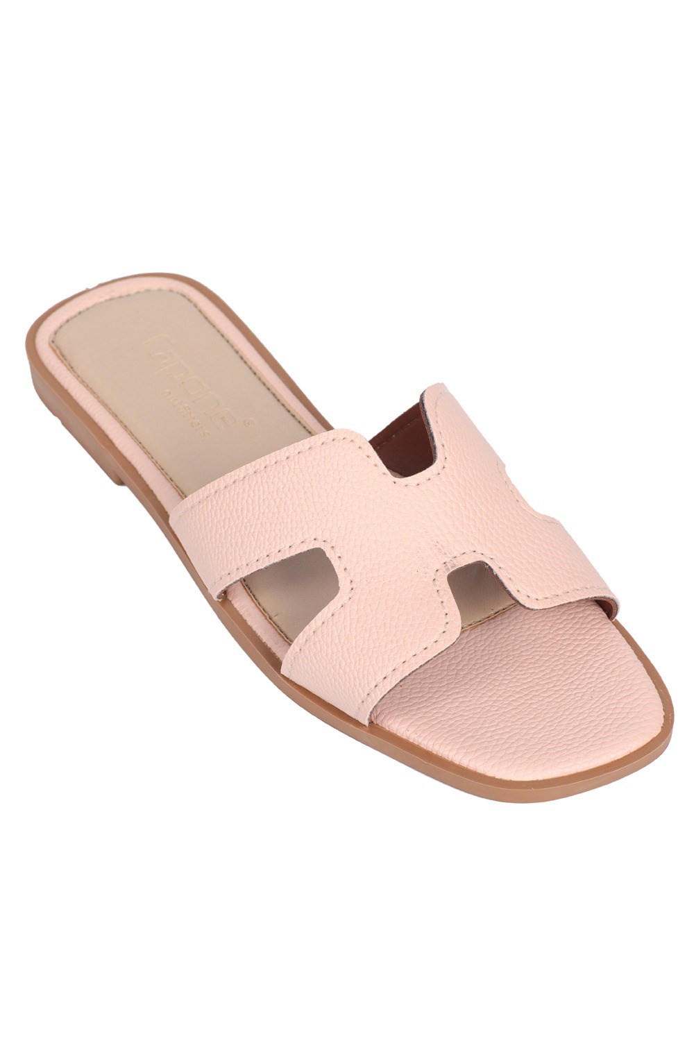 Capone Wilie Women Powders Short Heeled Slippers