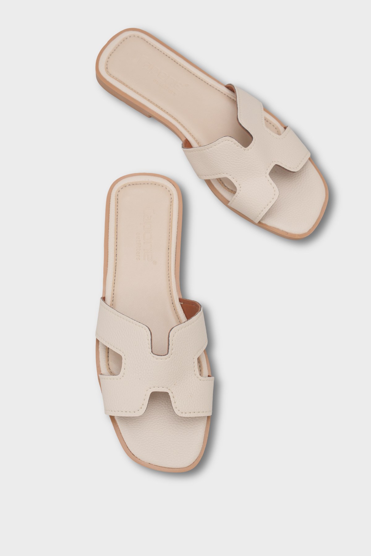 Capone Wilie Women s Short Heeled Slippers