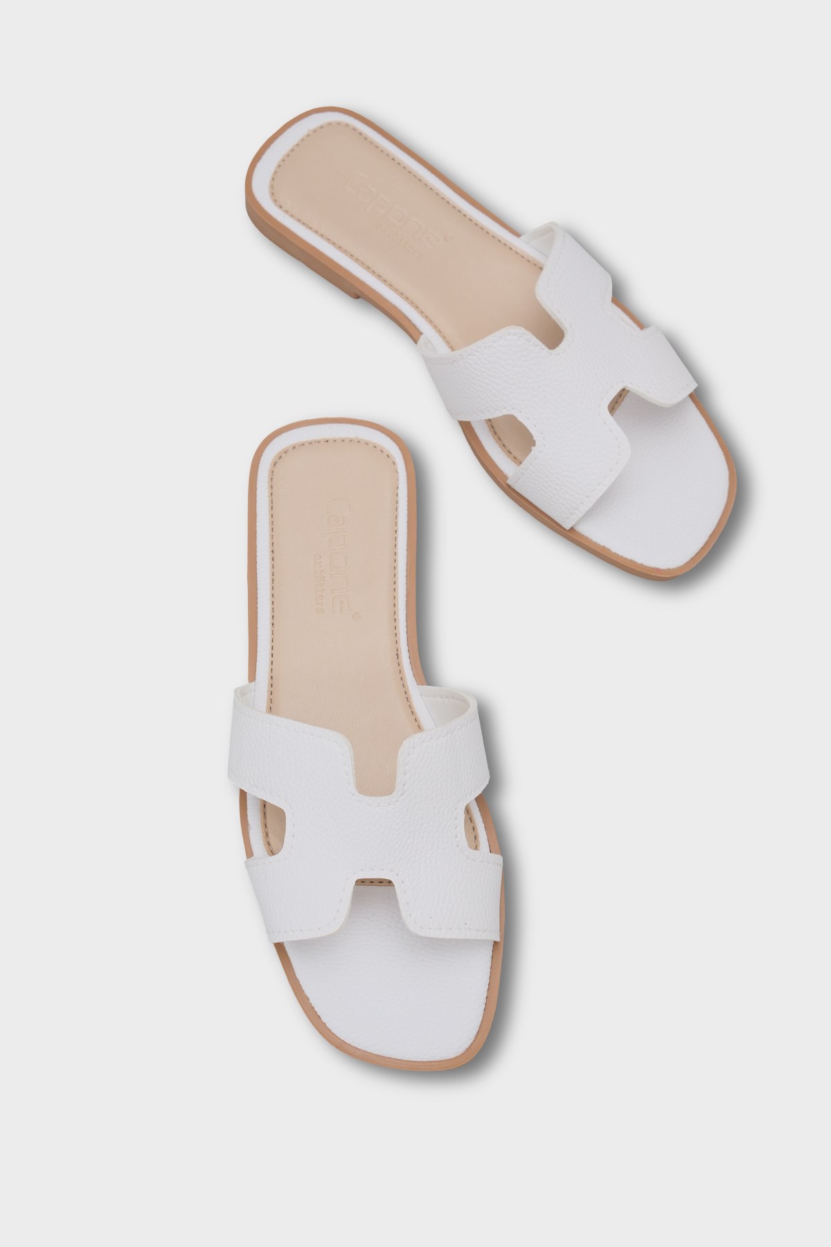 Capone Wilie Women s Short Heeled Slippers