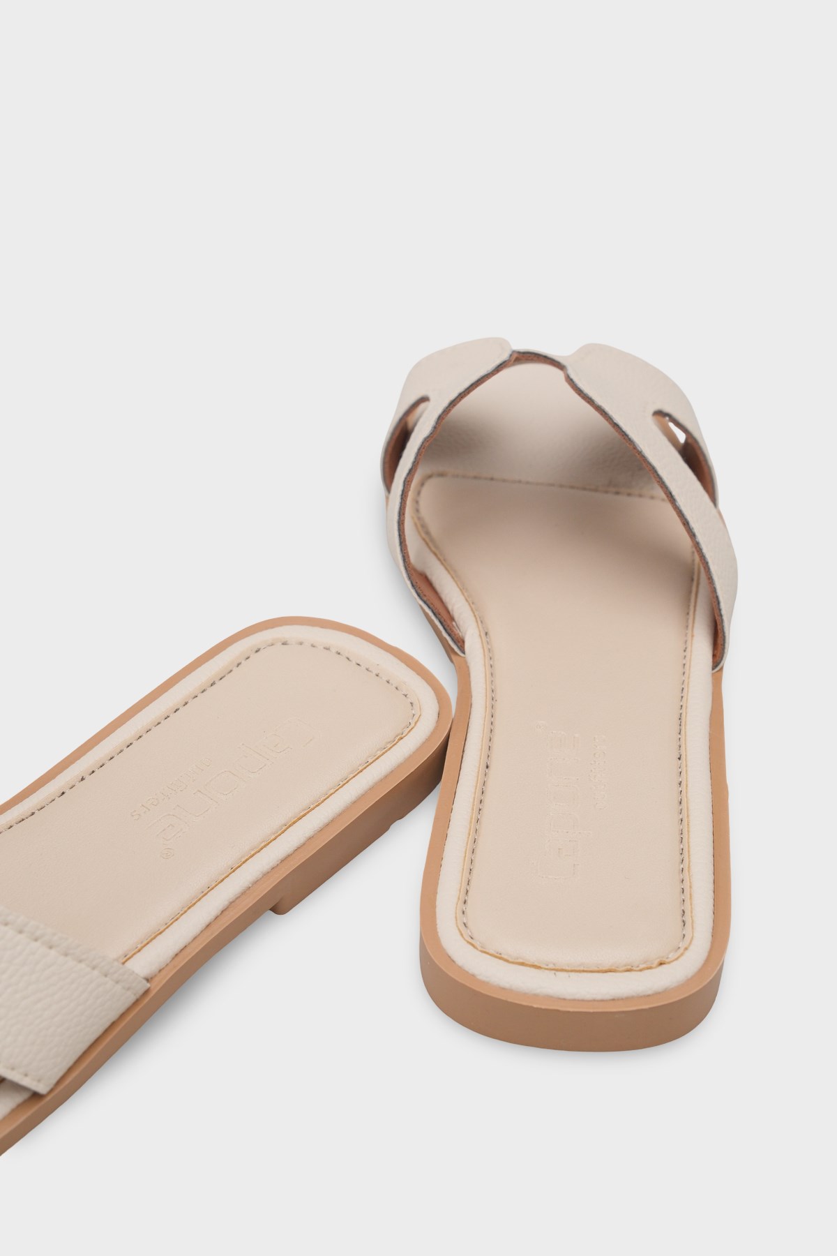 Capone Wilie Women s Short Heeled Slippers
