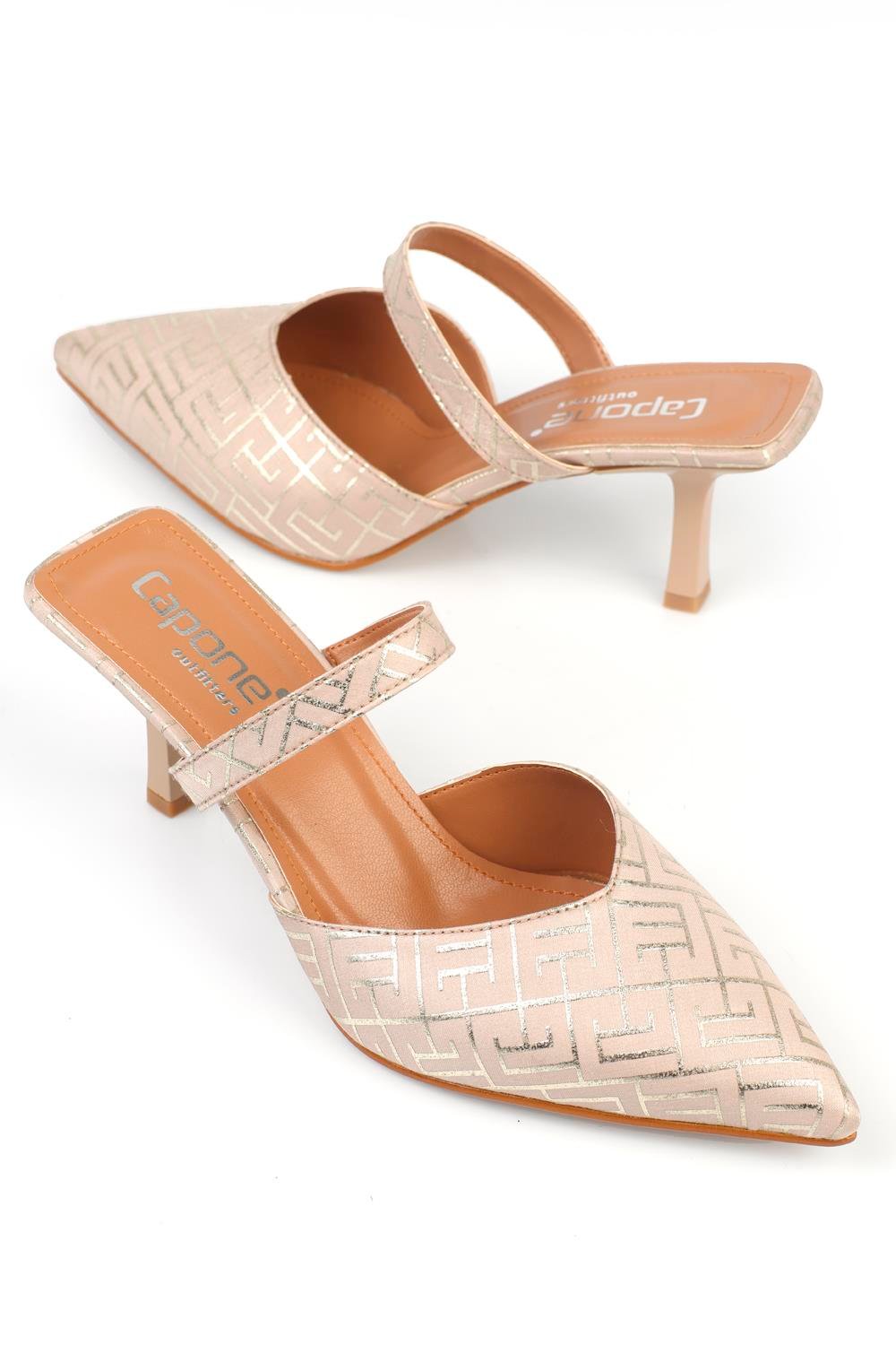 Capone Woman Heels Sandals