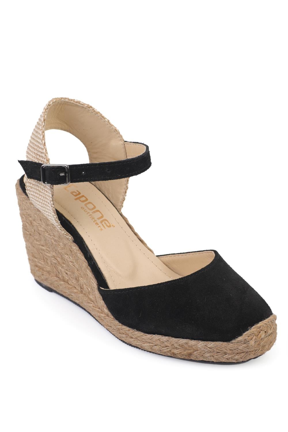 Capone Women Black Sandal