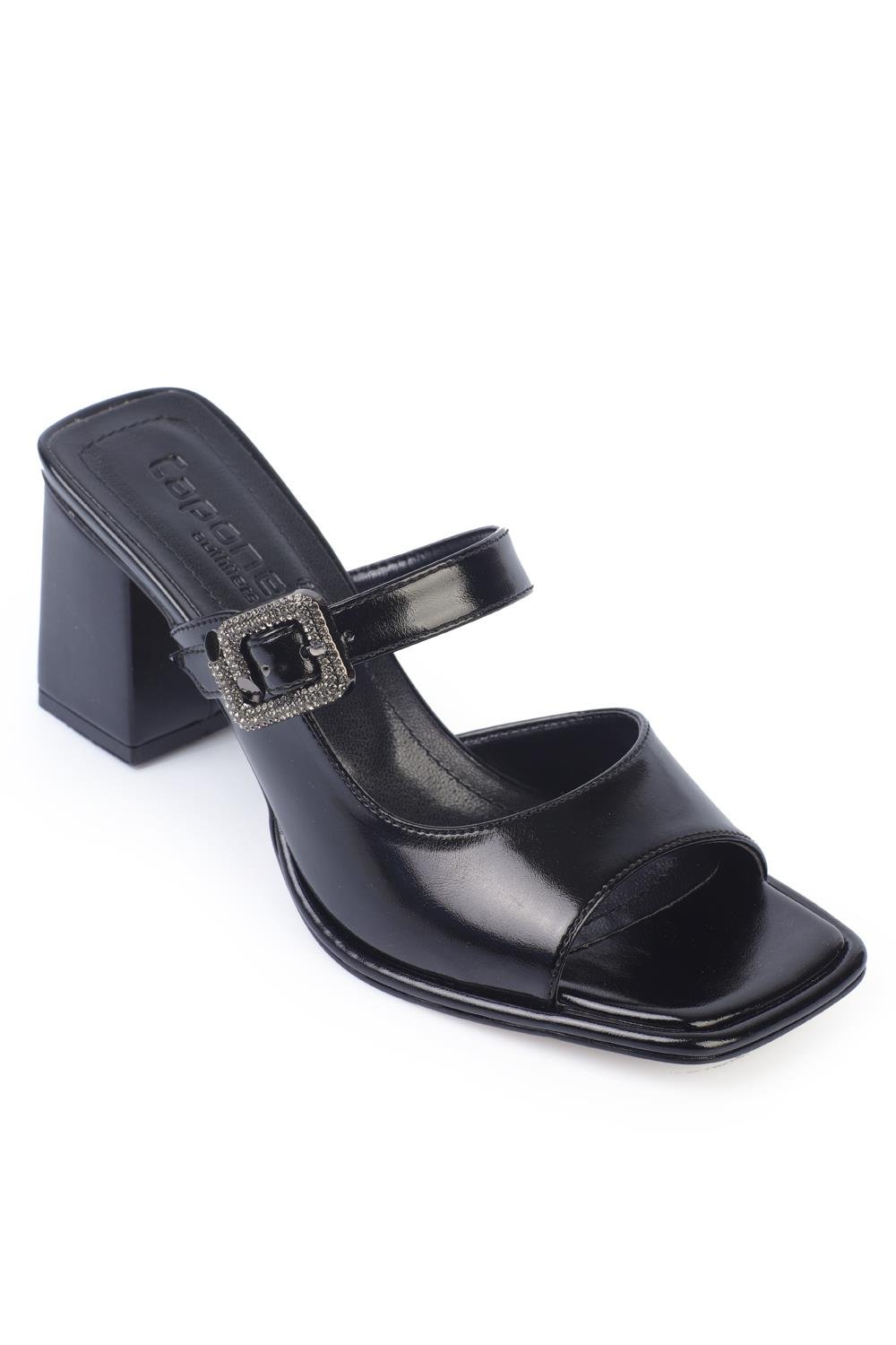 Capone Women Black Sandals