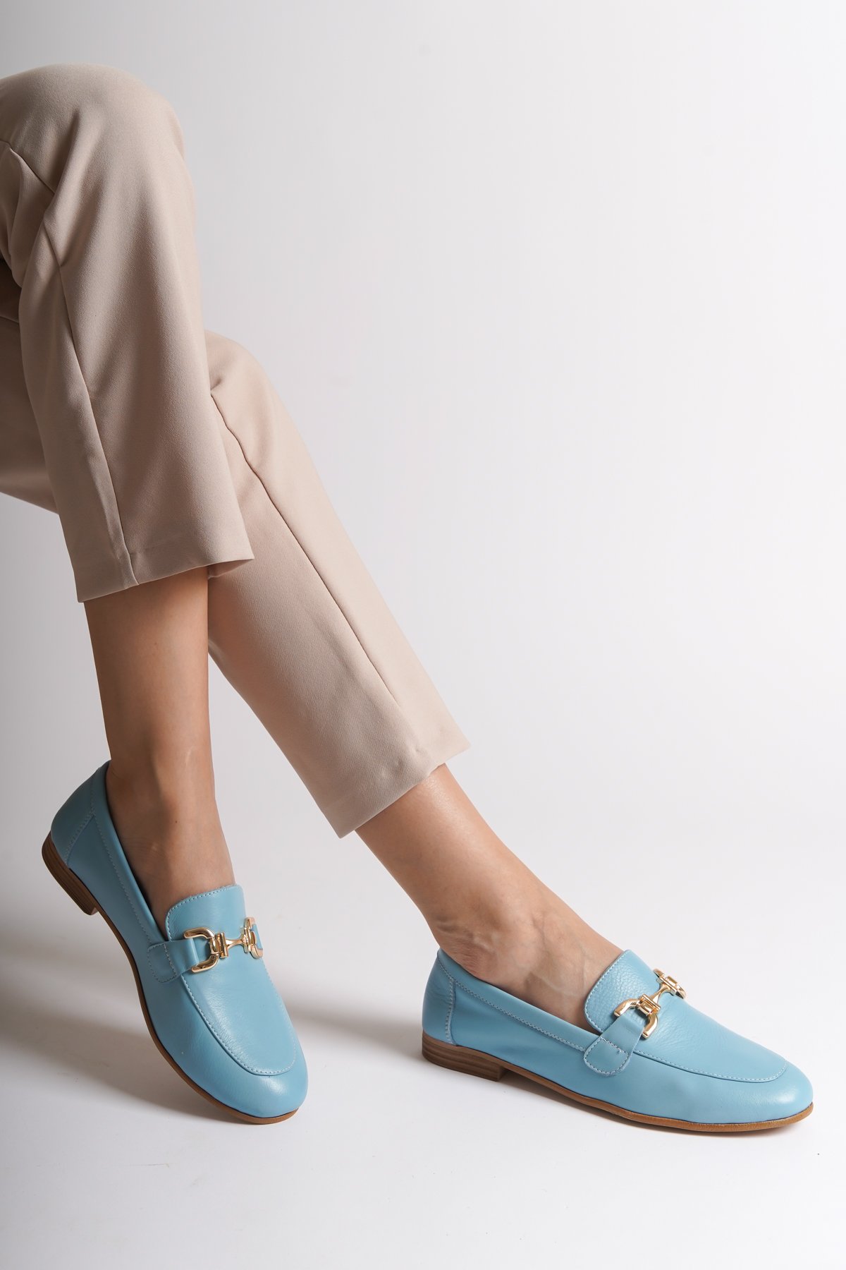 Capone Women Denim Blue Loafer