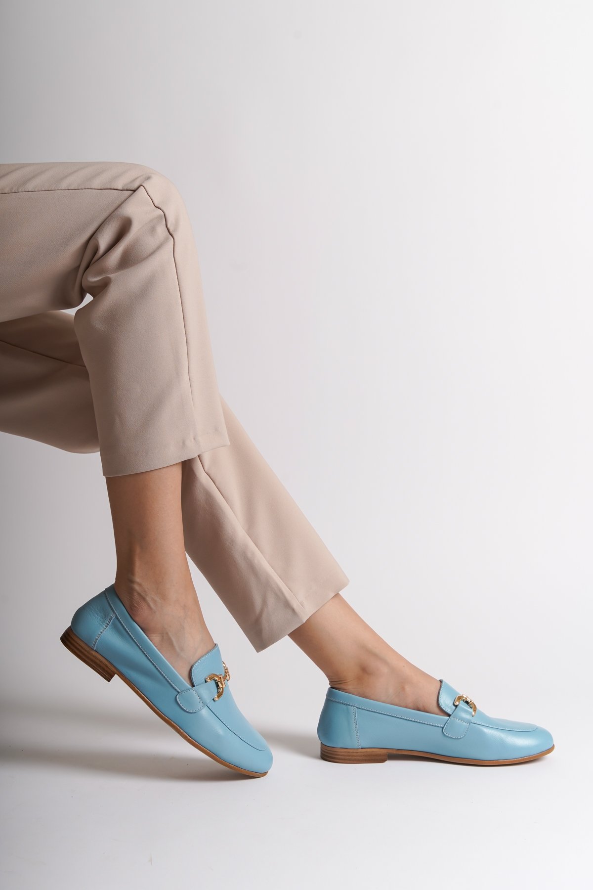 Capone Women Denim Blue Loafer