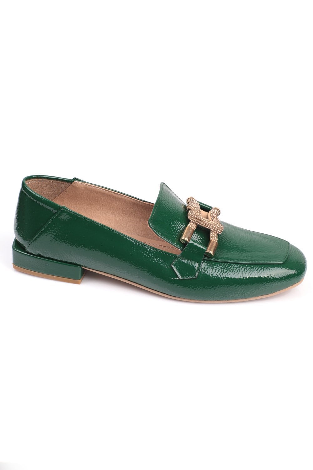 Capone Women Green Loafer