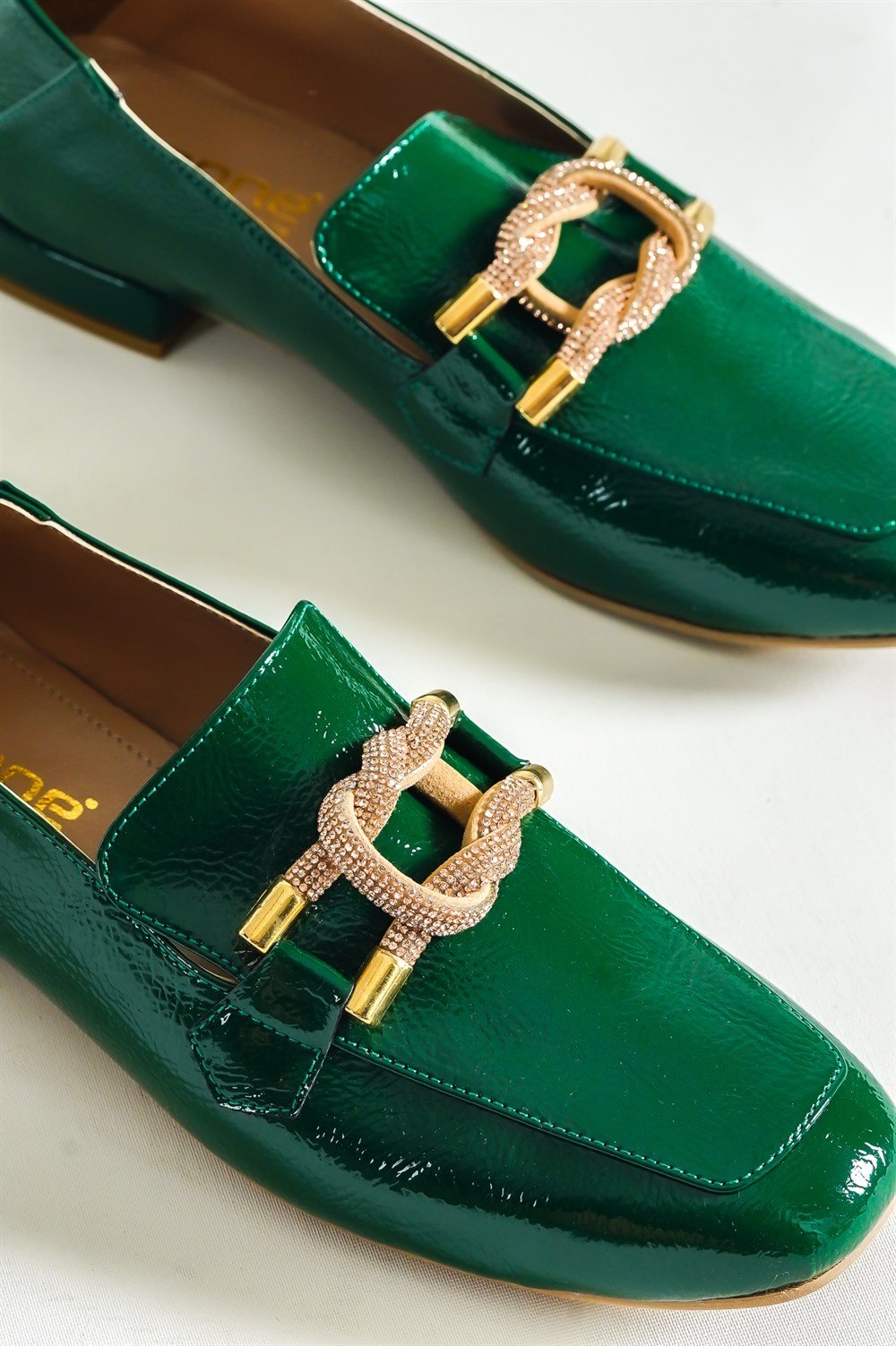 Capone Women Green Loafer