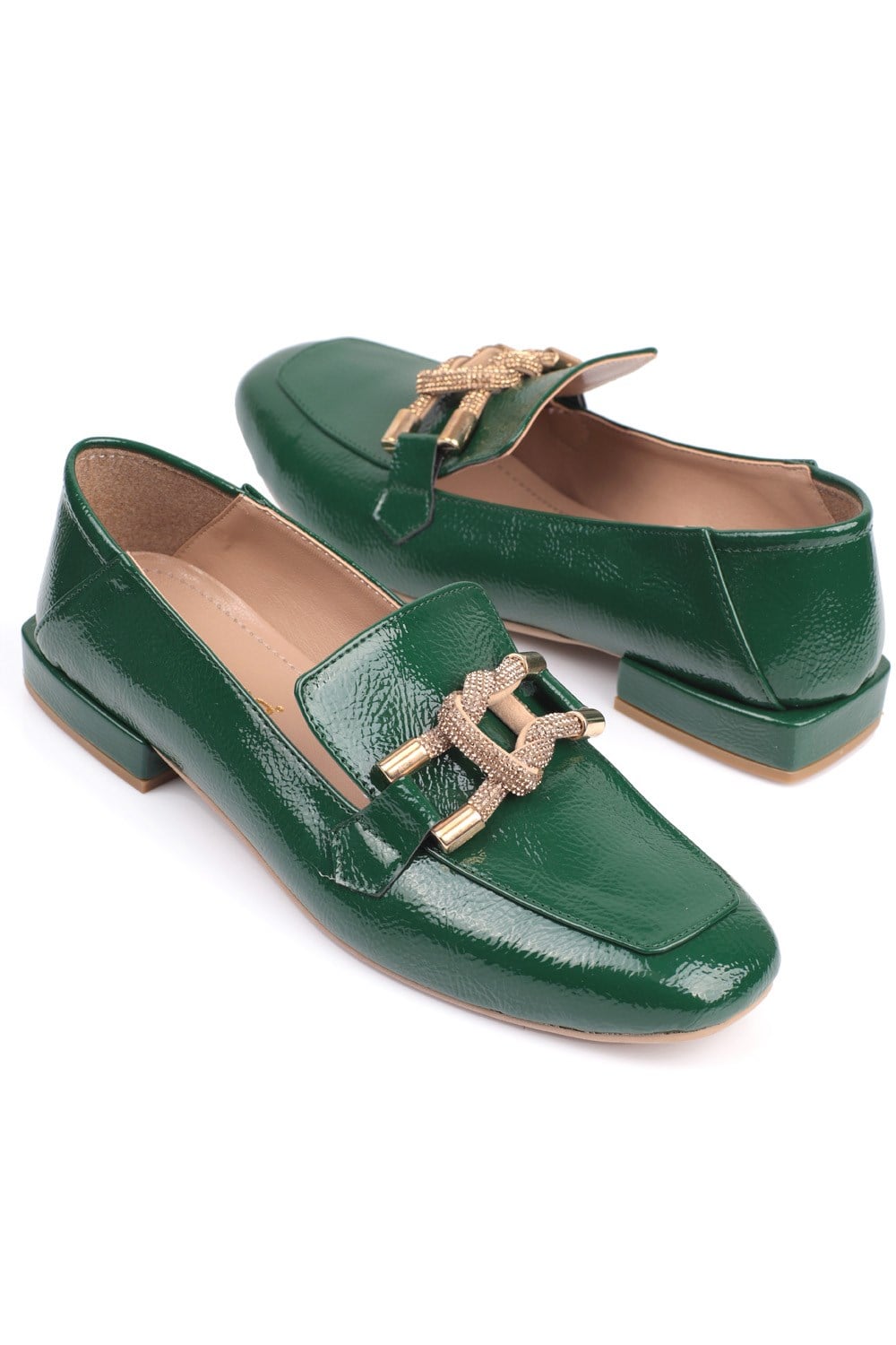 Capone Women Green Loafer