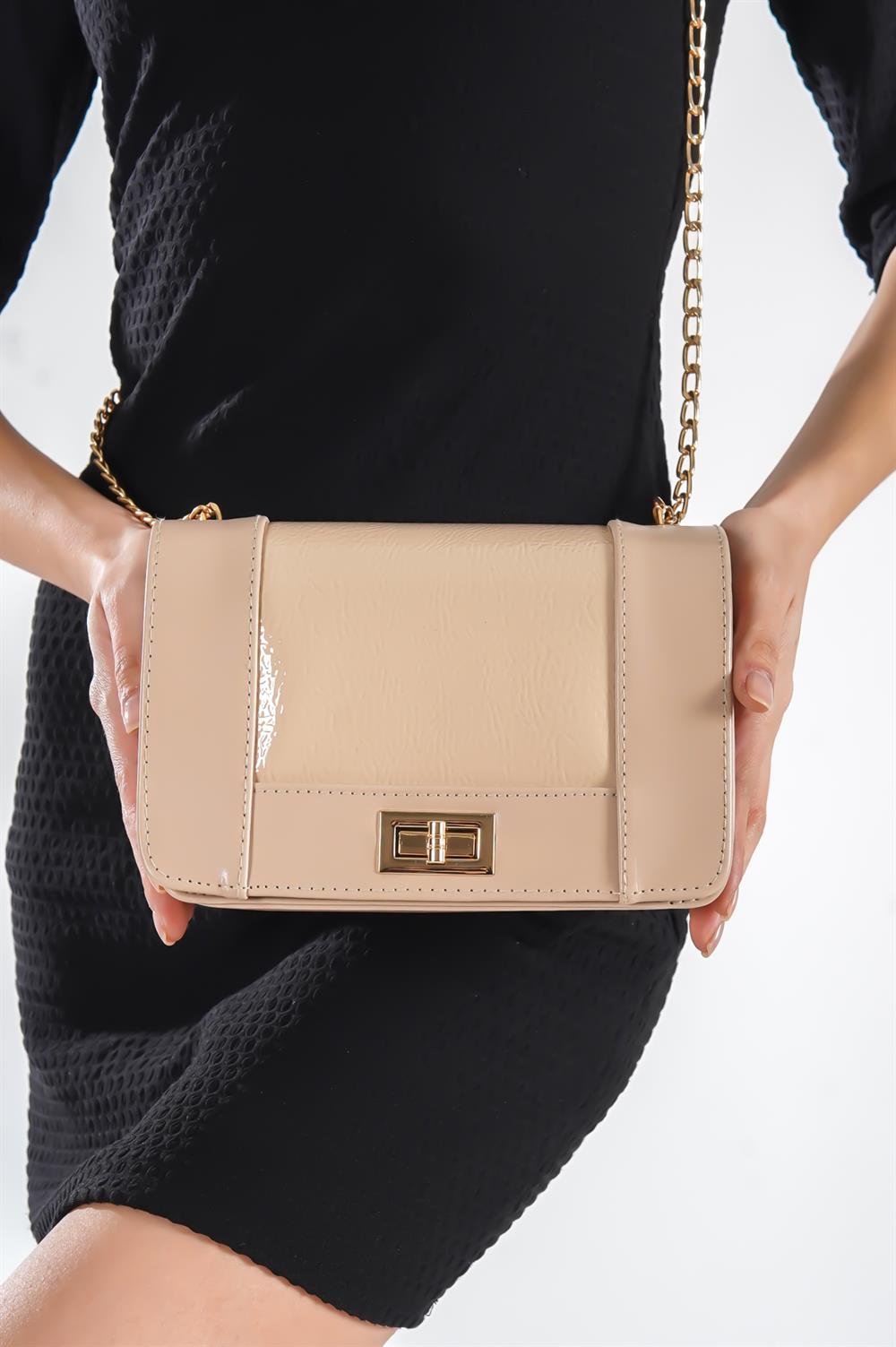 Capone Women Nude Pera Shoulder Bag