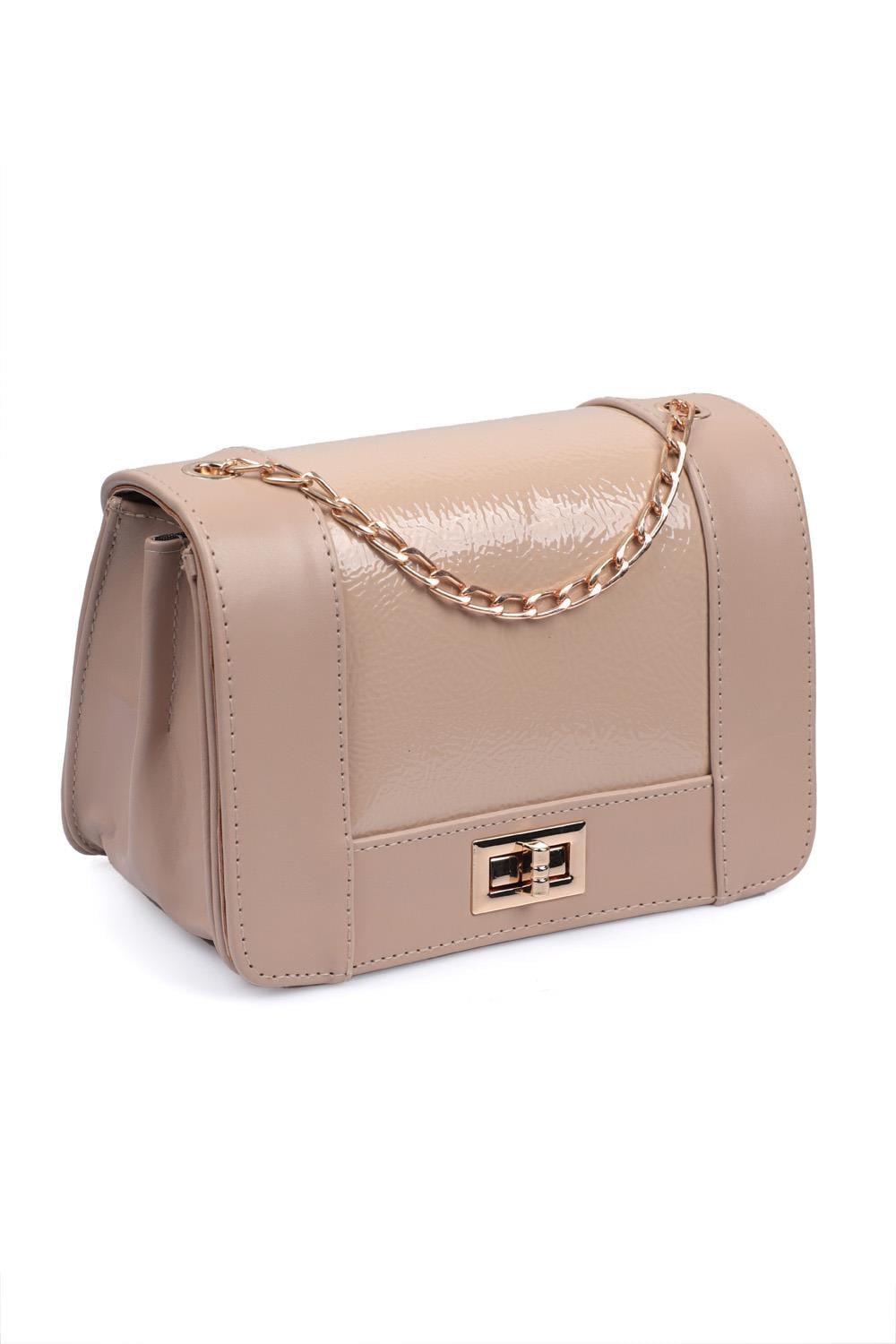 Capone Women Nude Pera Shoulder Bag