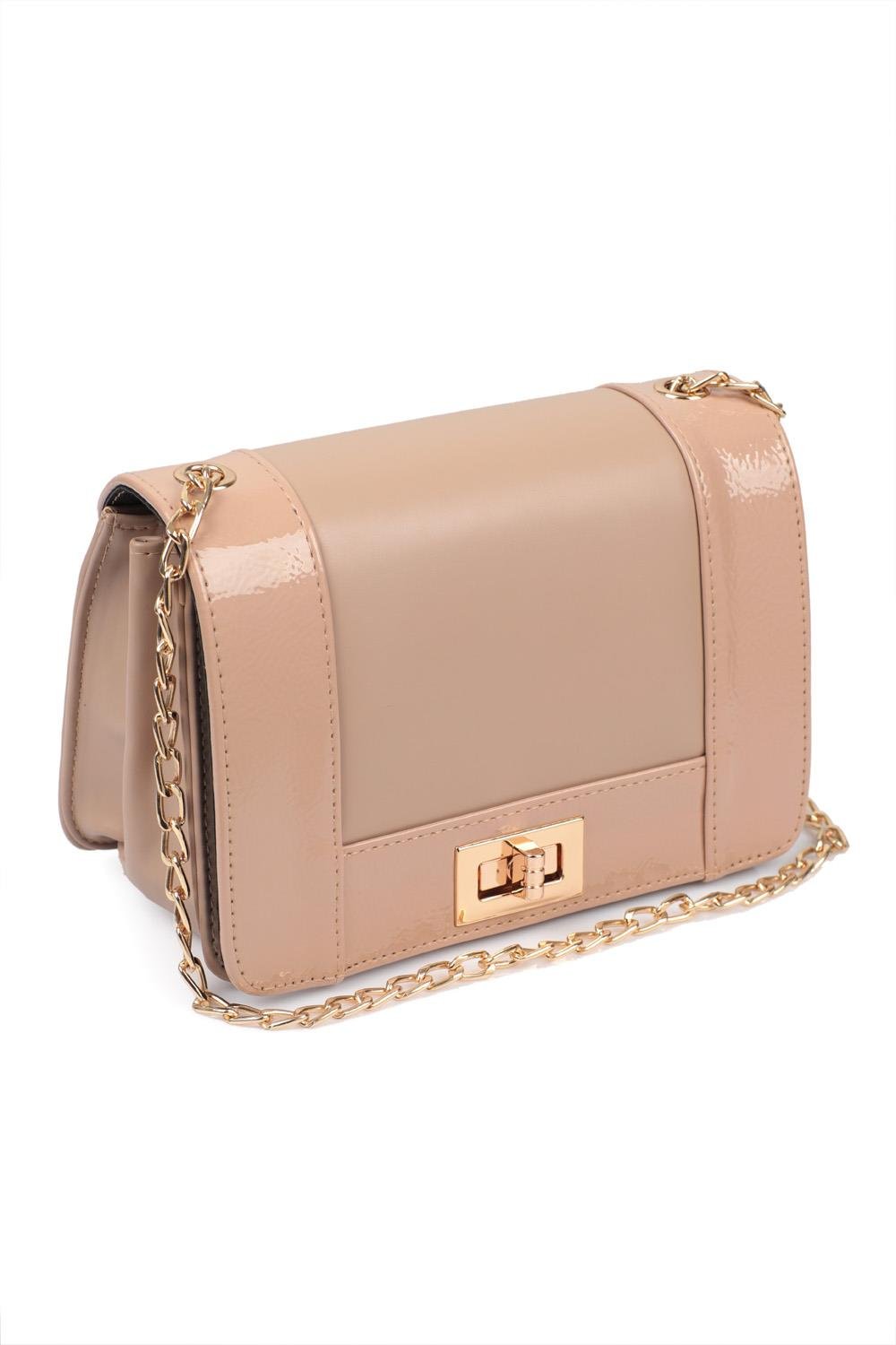 Capone Women Nude Pera Shoulder Bag