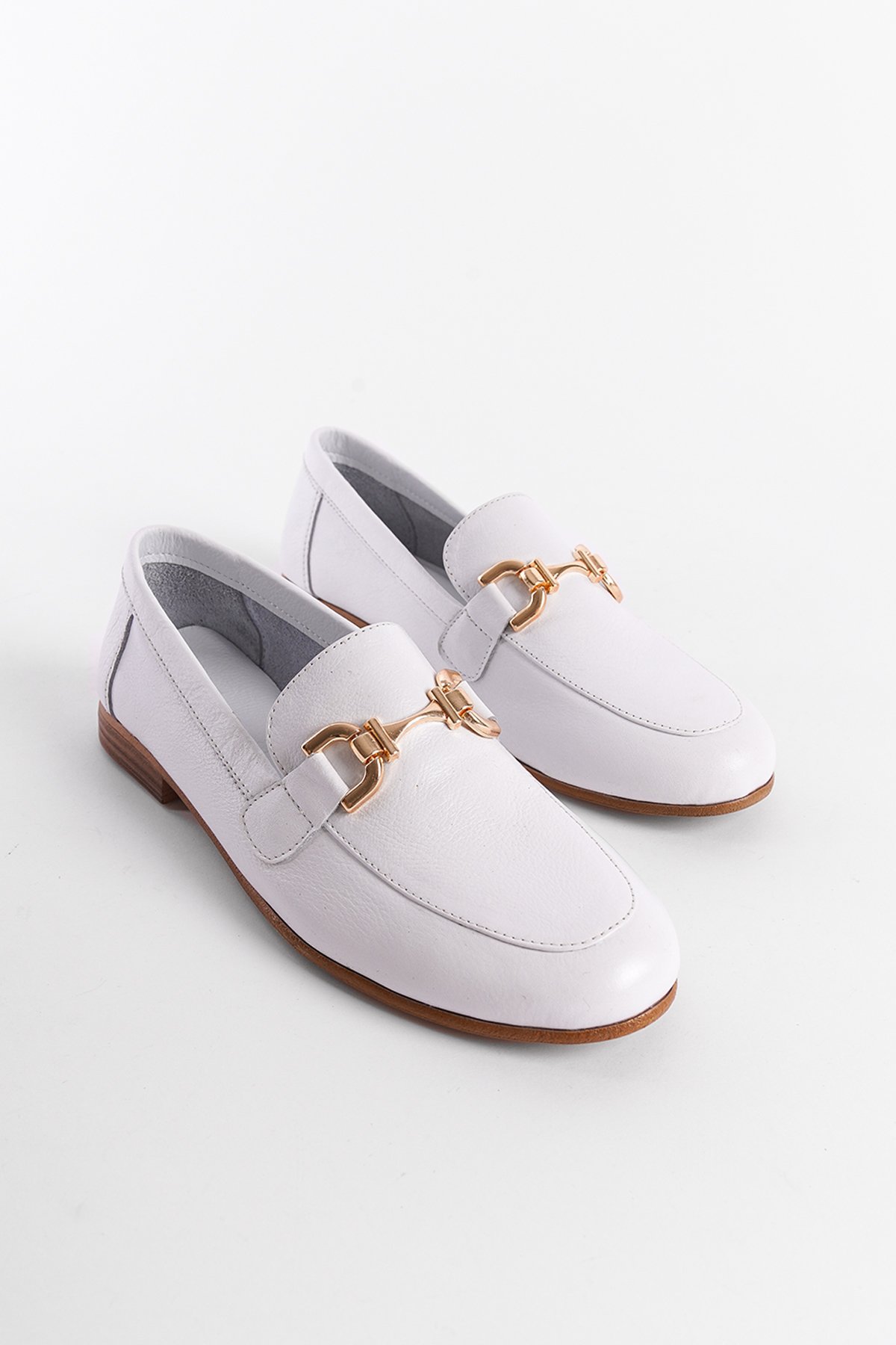 Capone Women White Loafer