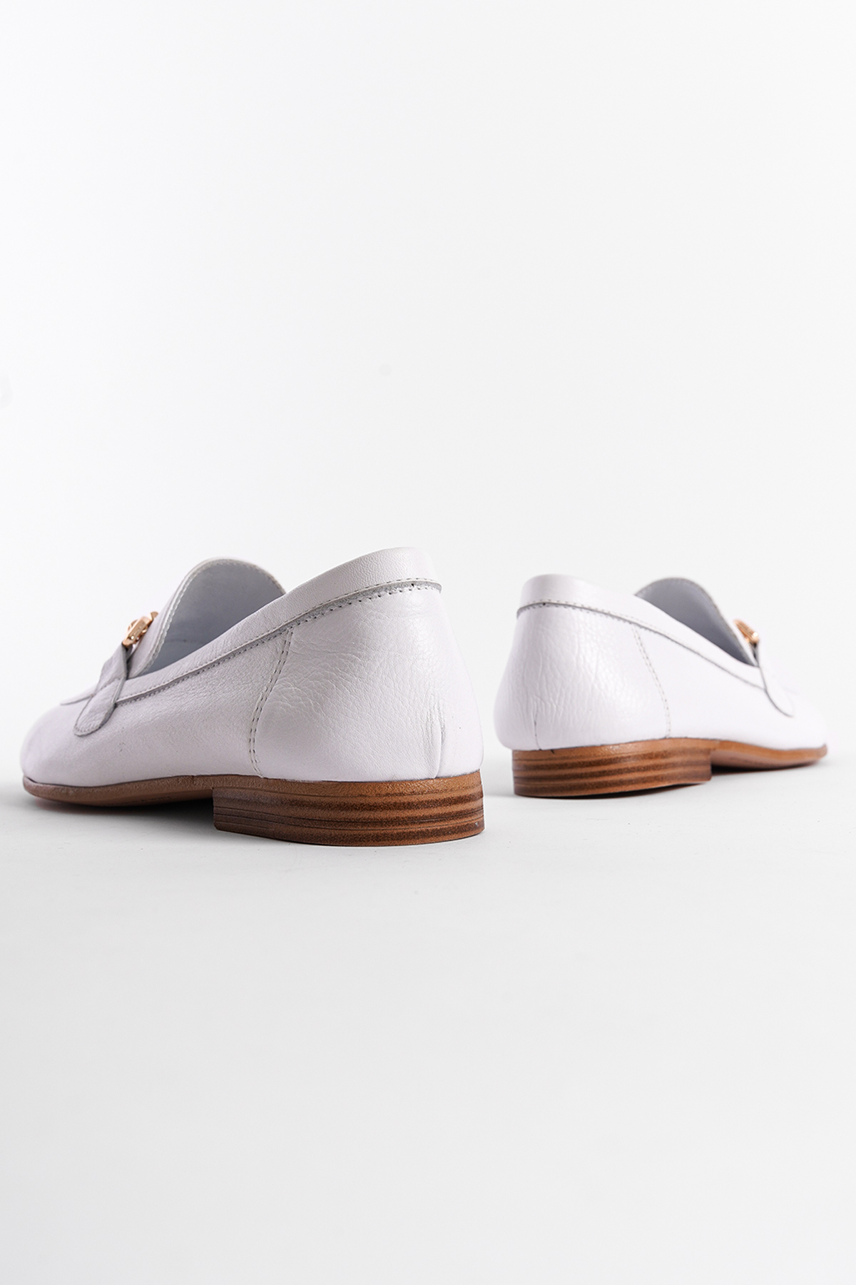 Capone Women White Loafer