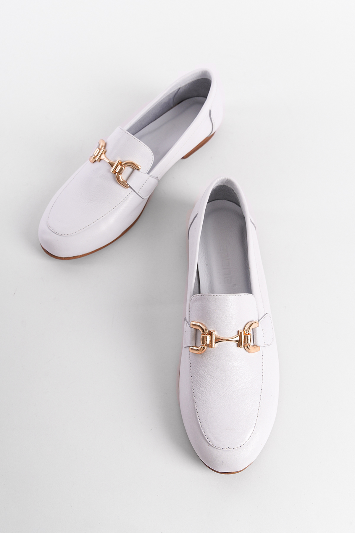 Capone Women White Loafer