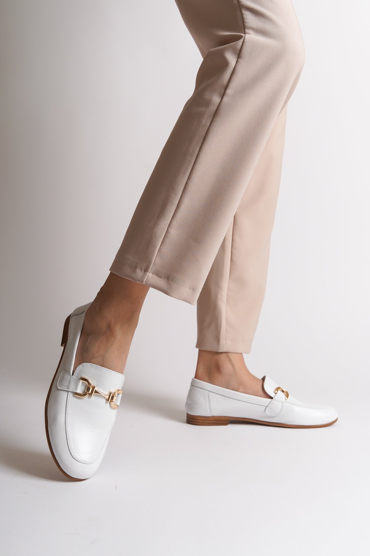 Capone Women White Loafer