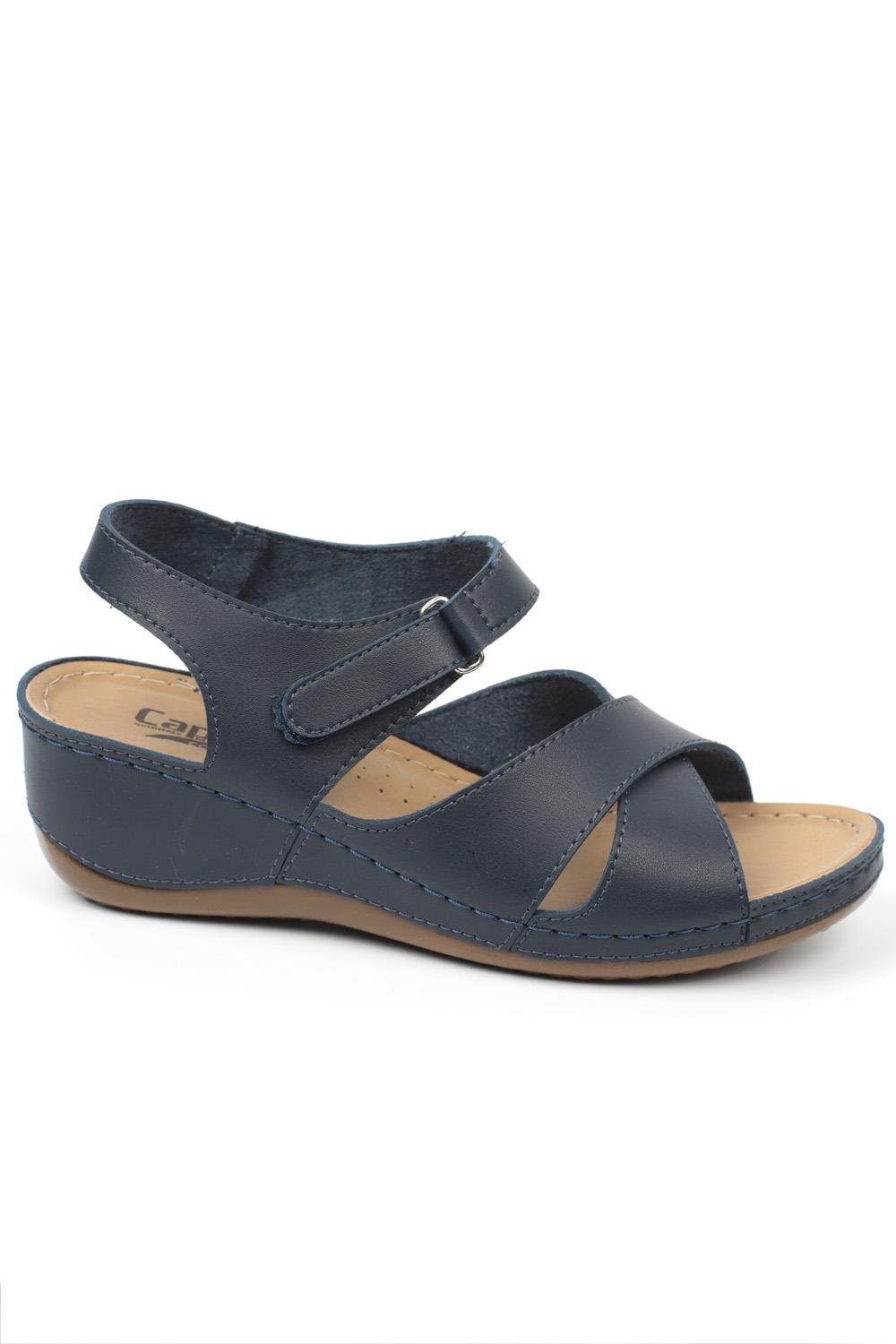 Capone Z6312 Women Navy Comfort Anatomical Sandals