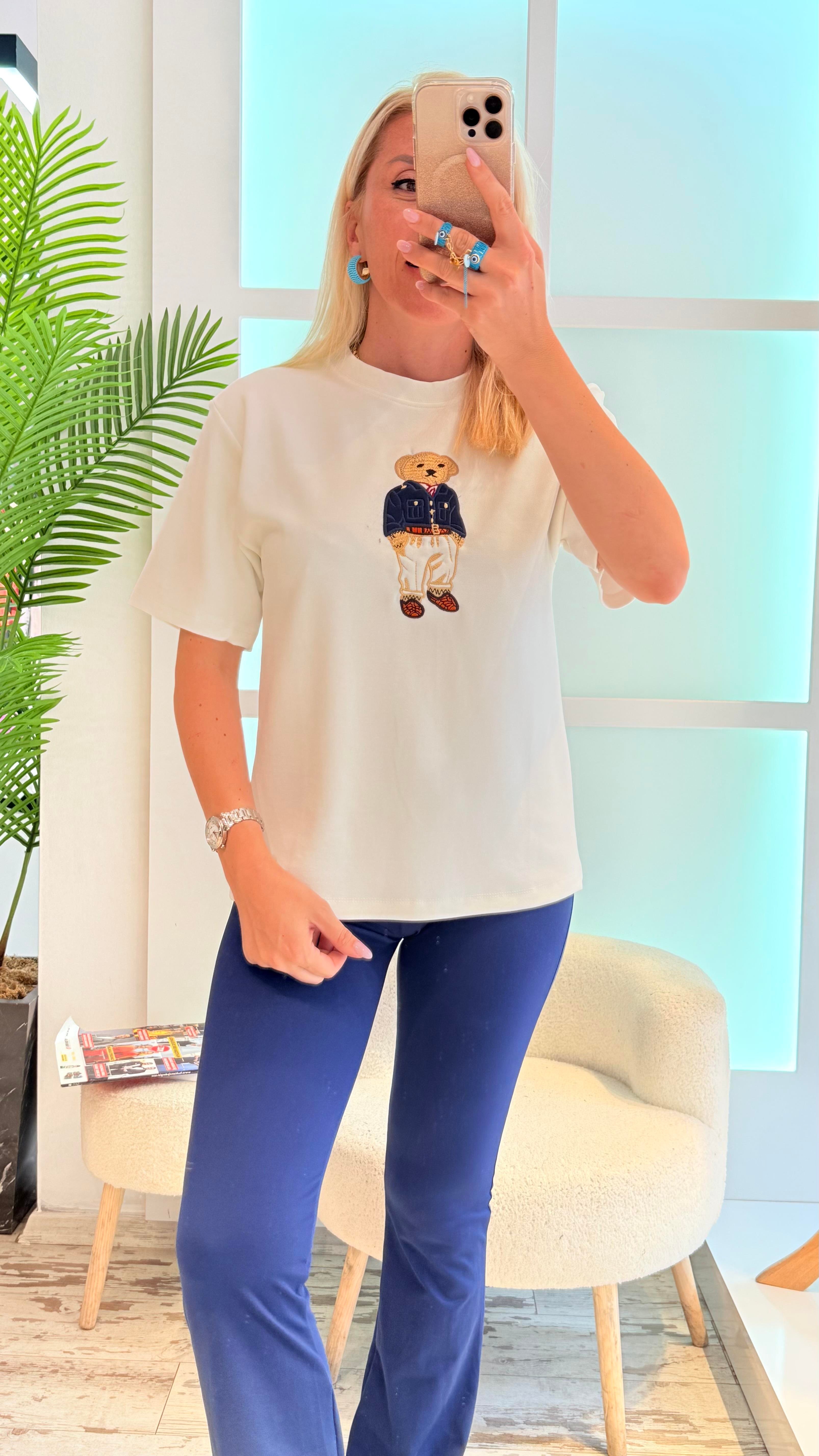 BARBARA  AYICIK NAKIŞLI TSHIRT