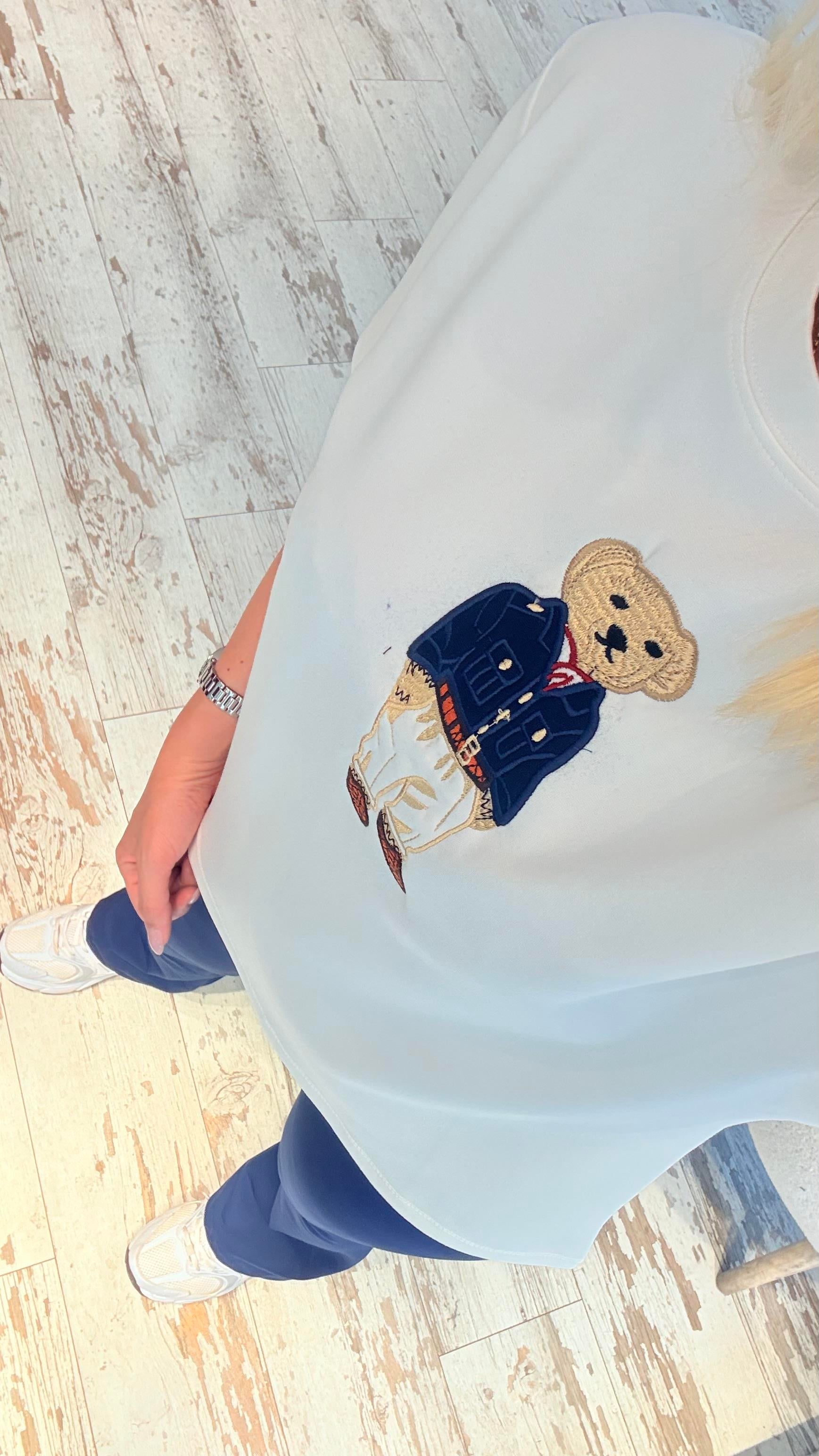 BARBARA  AYICIK NAKIŞLI TSHIRT