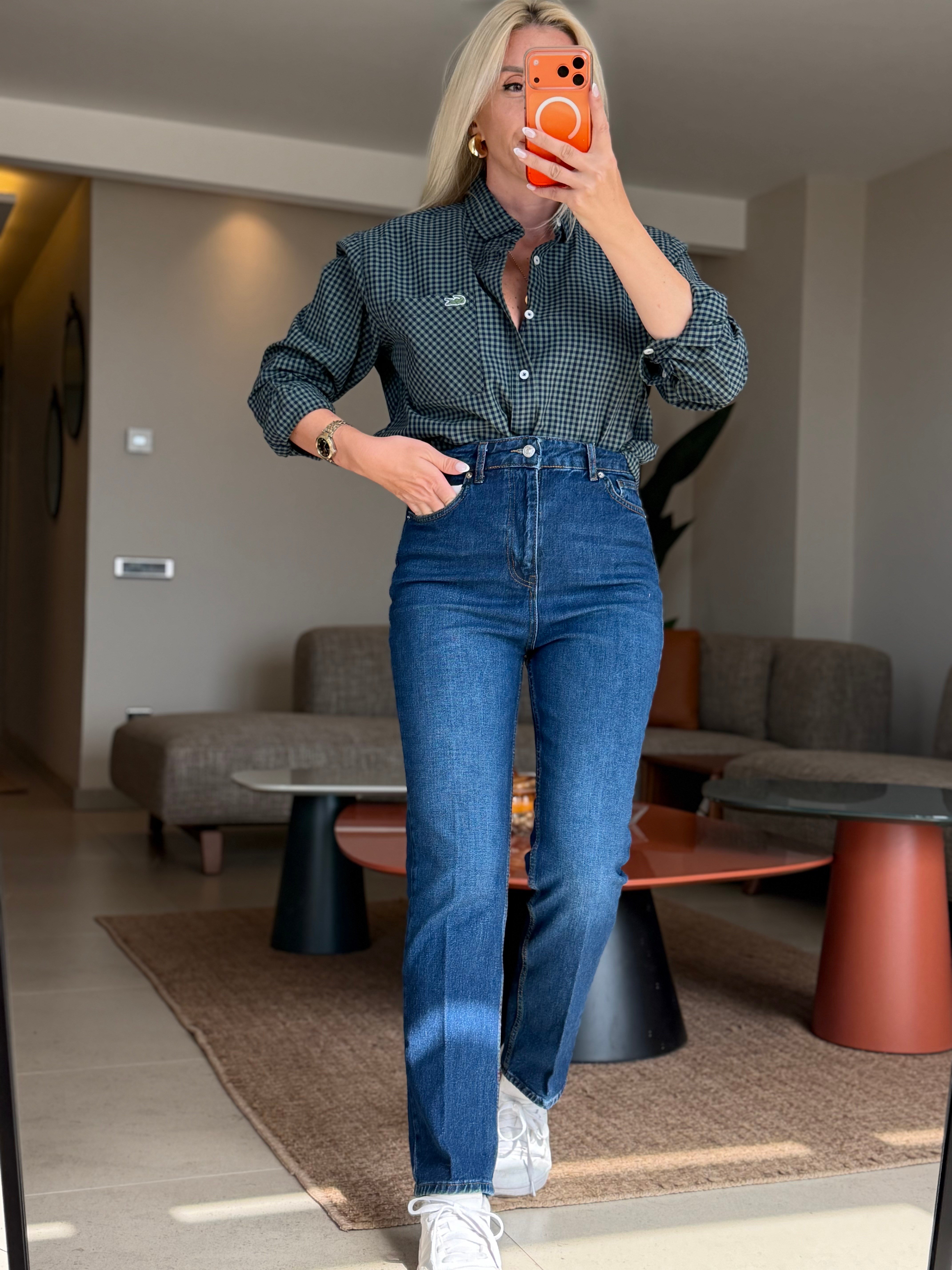 BEAUTY YEŞİL GÖMLEK