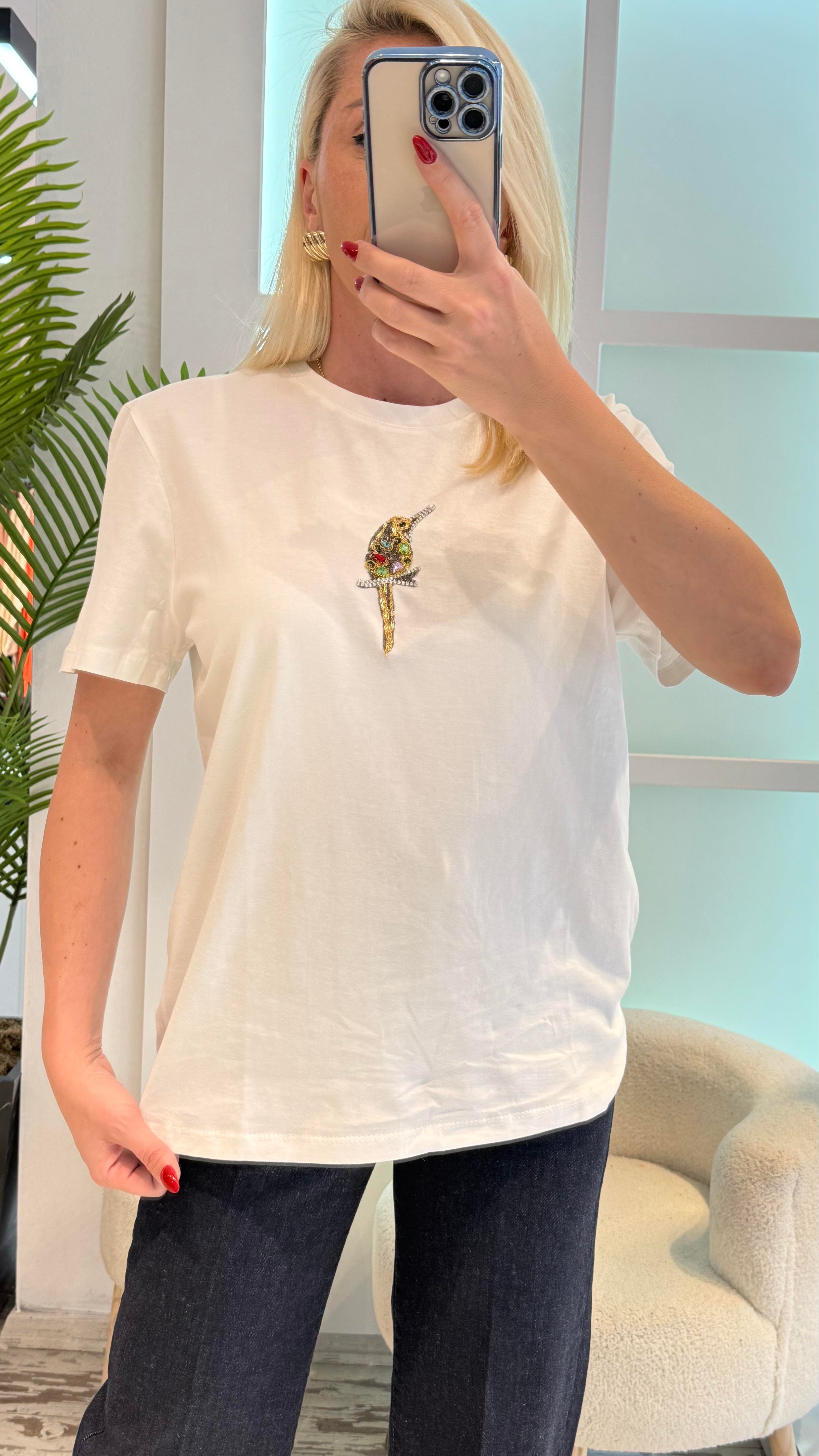 Beyaz Tasarım Tshırt