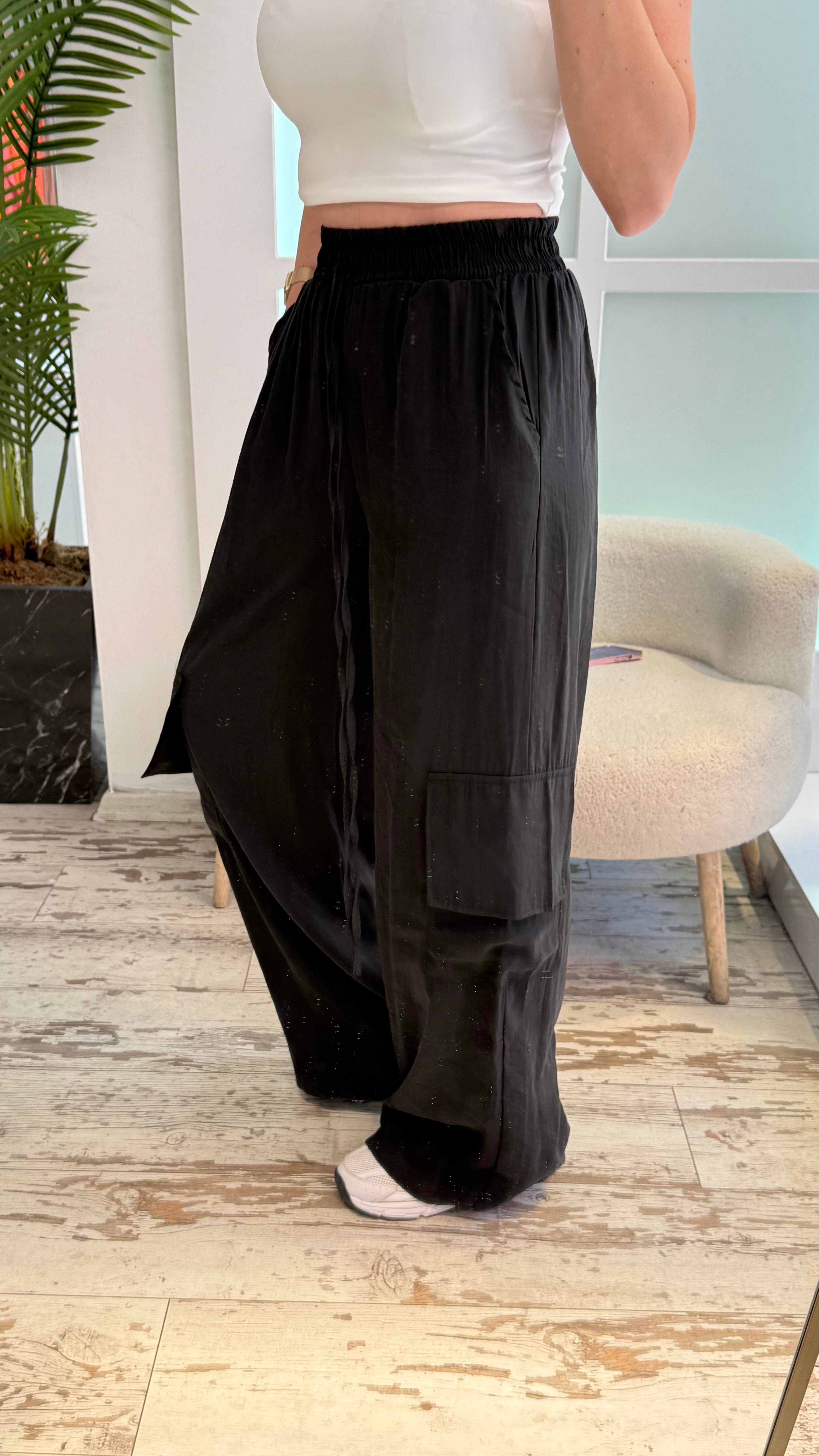 BİANA  ANTRASİT PANTOLON