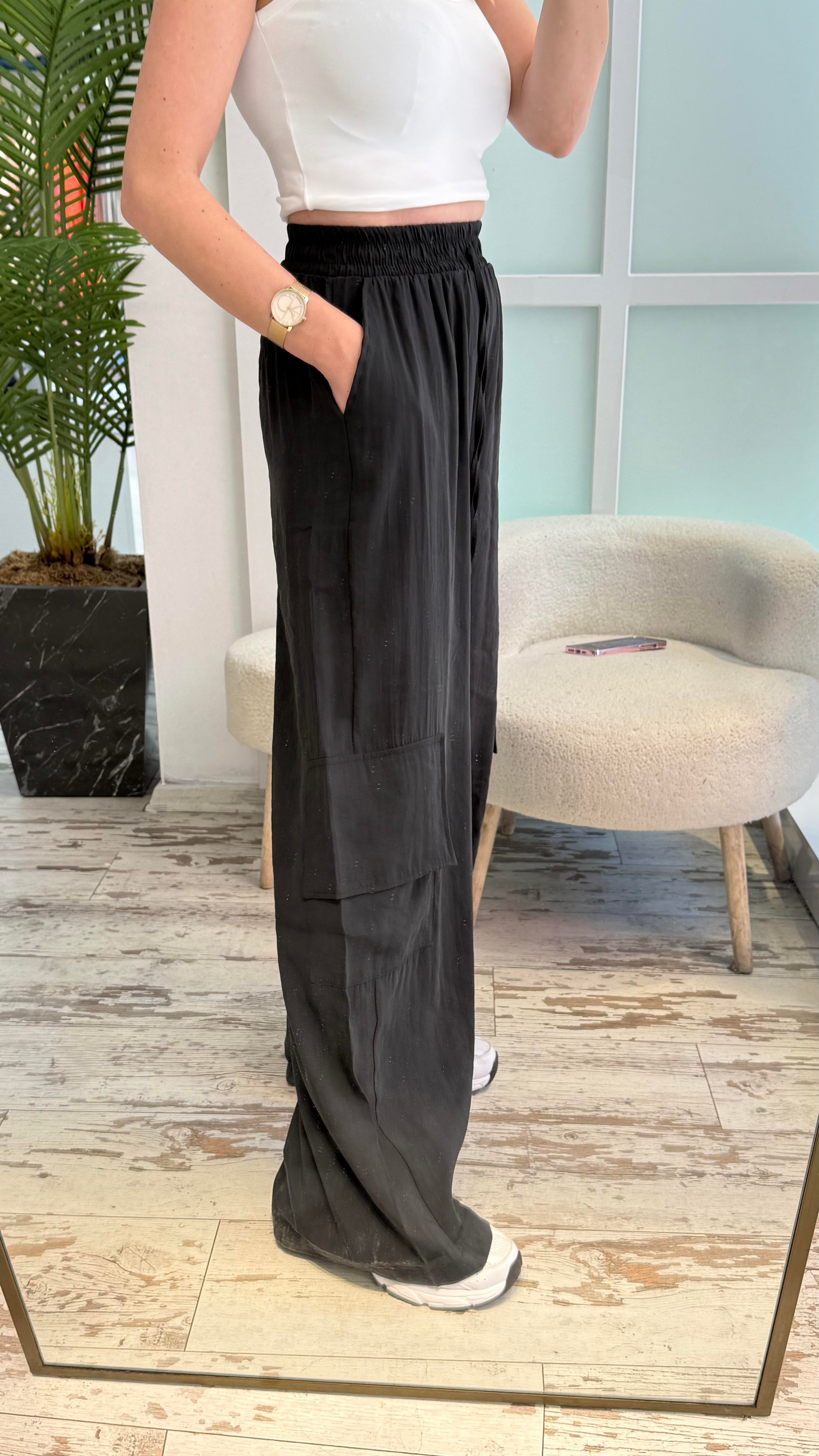 BİANA  ANTRASİT PANTOLON