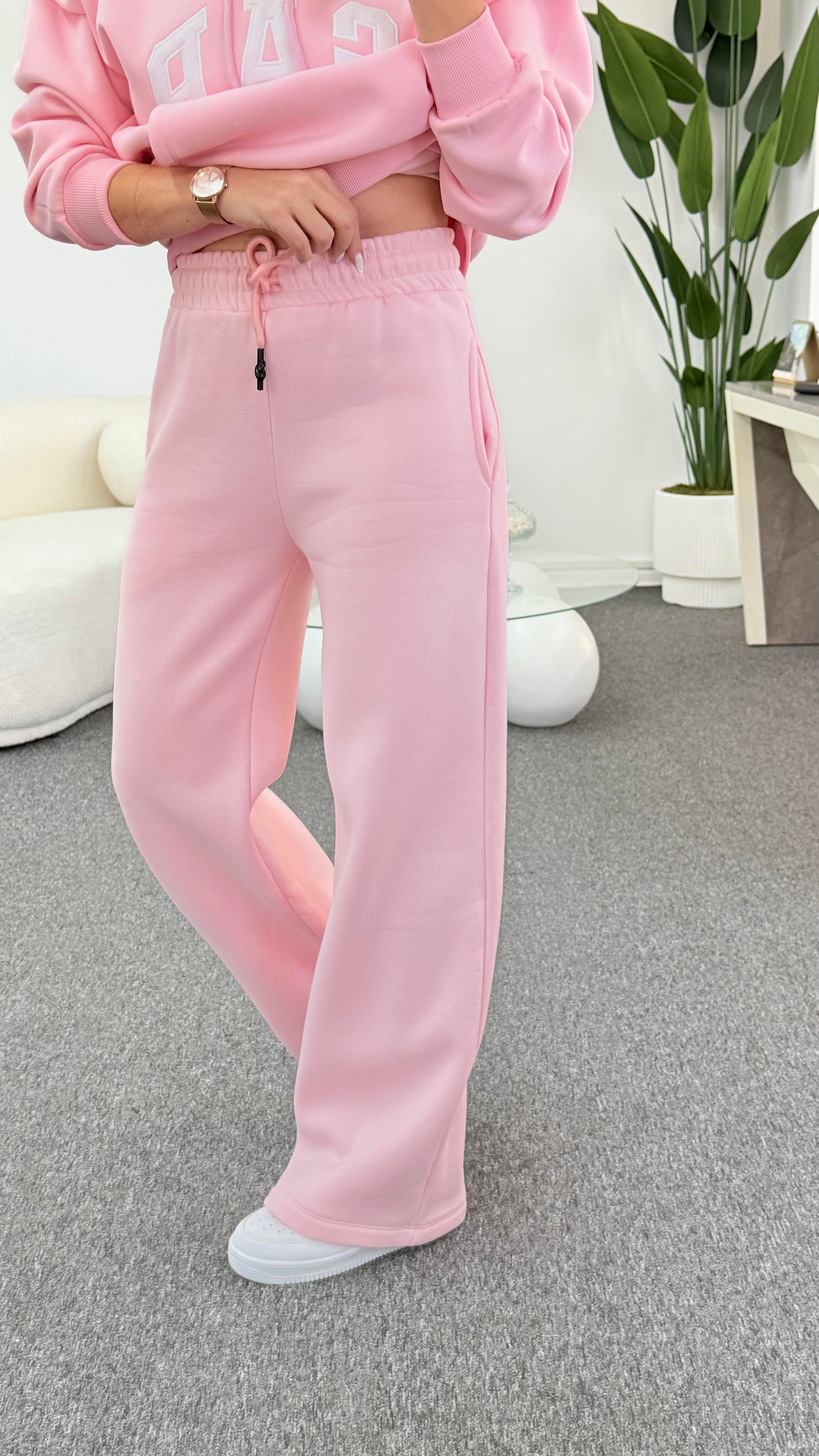 BİFTY PEMBE EŞOFMAN TAKIMI