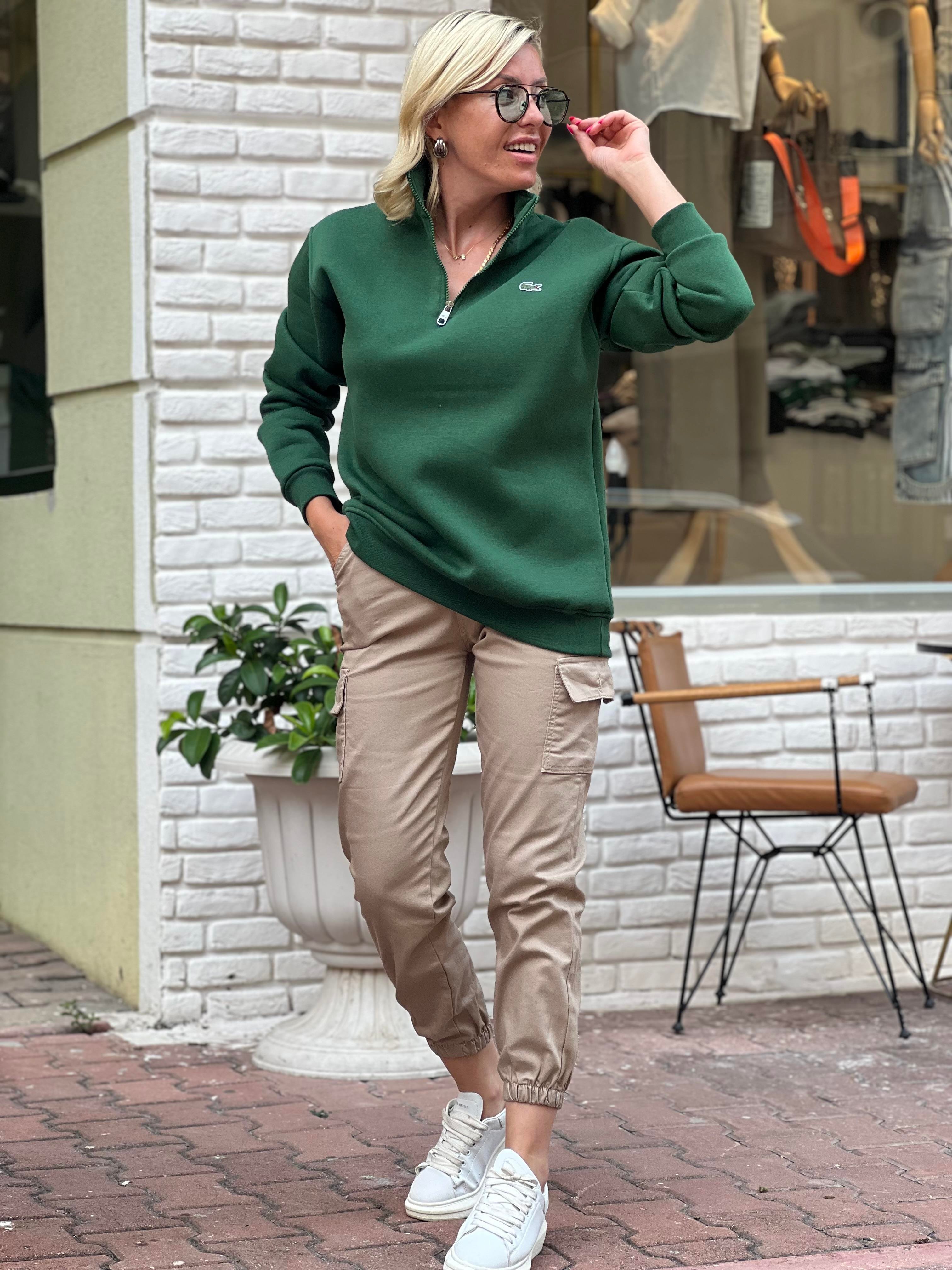 BROOD YEŞİL SWEATSHIRT