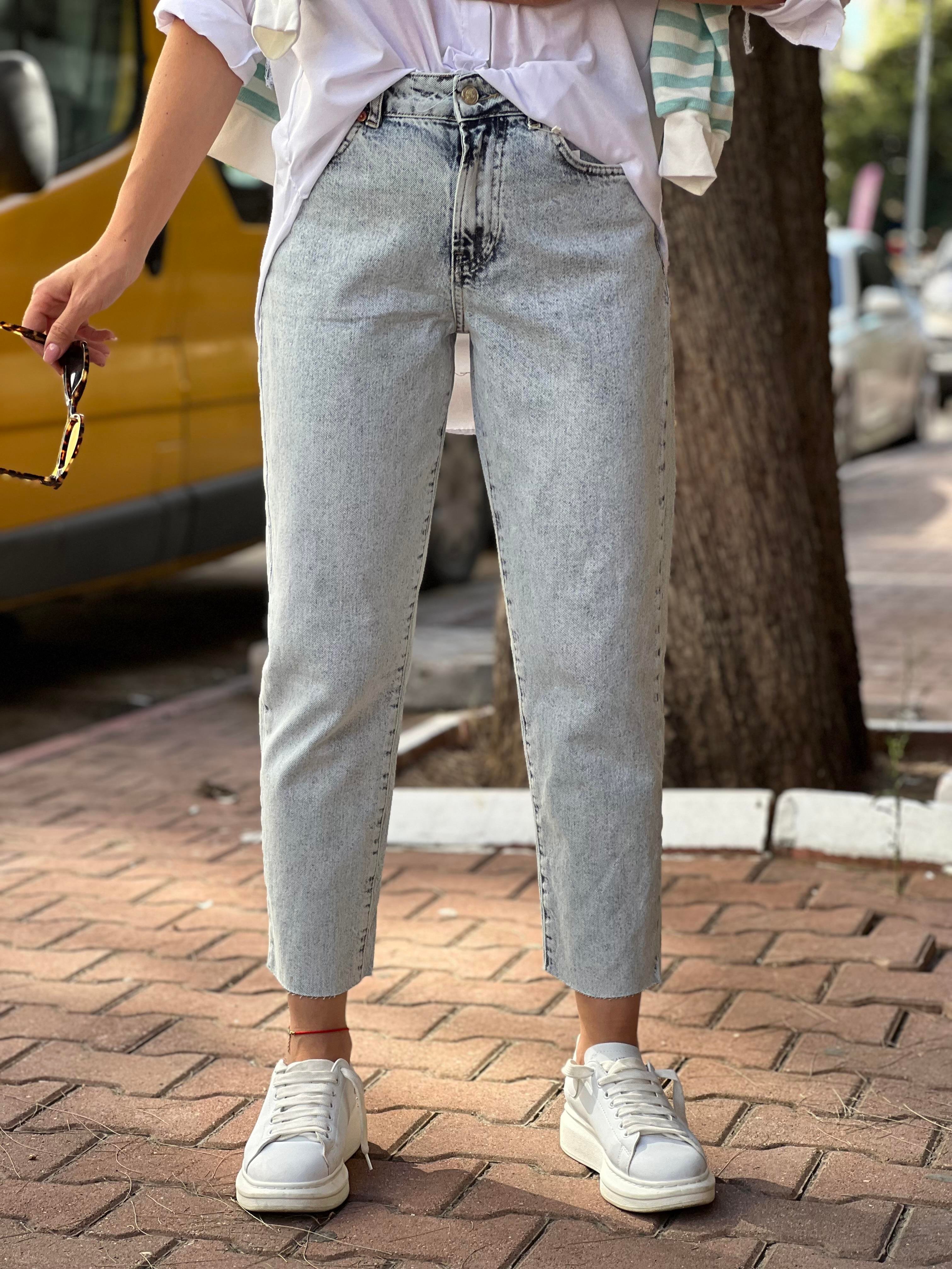 Buz mavisi jean 