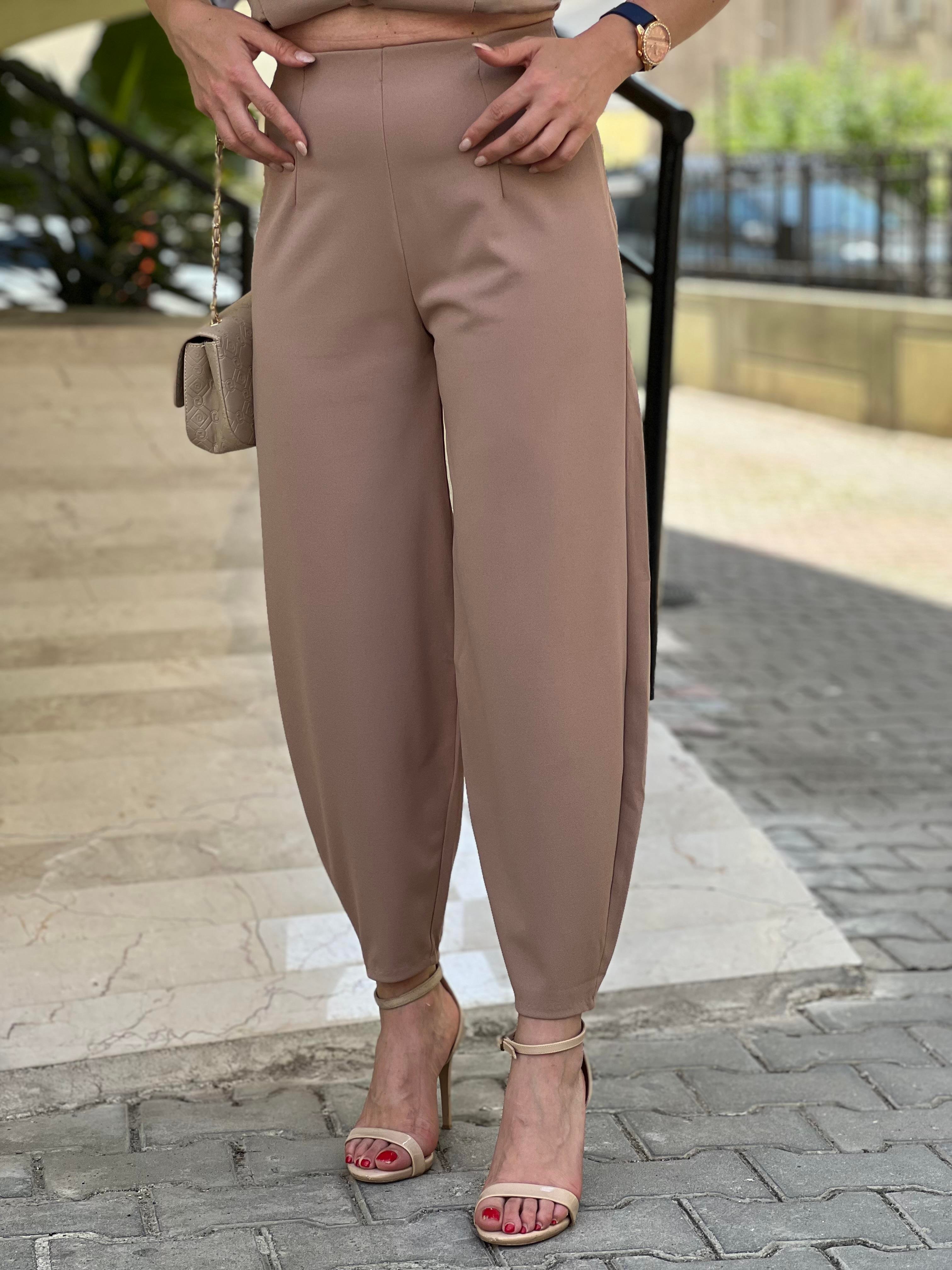 CAMEL DAR PANTOLON 