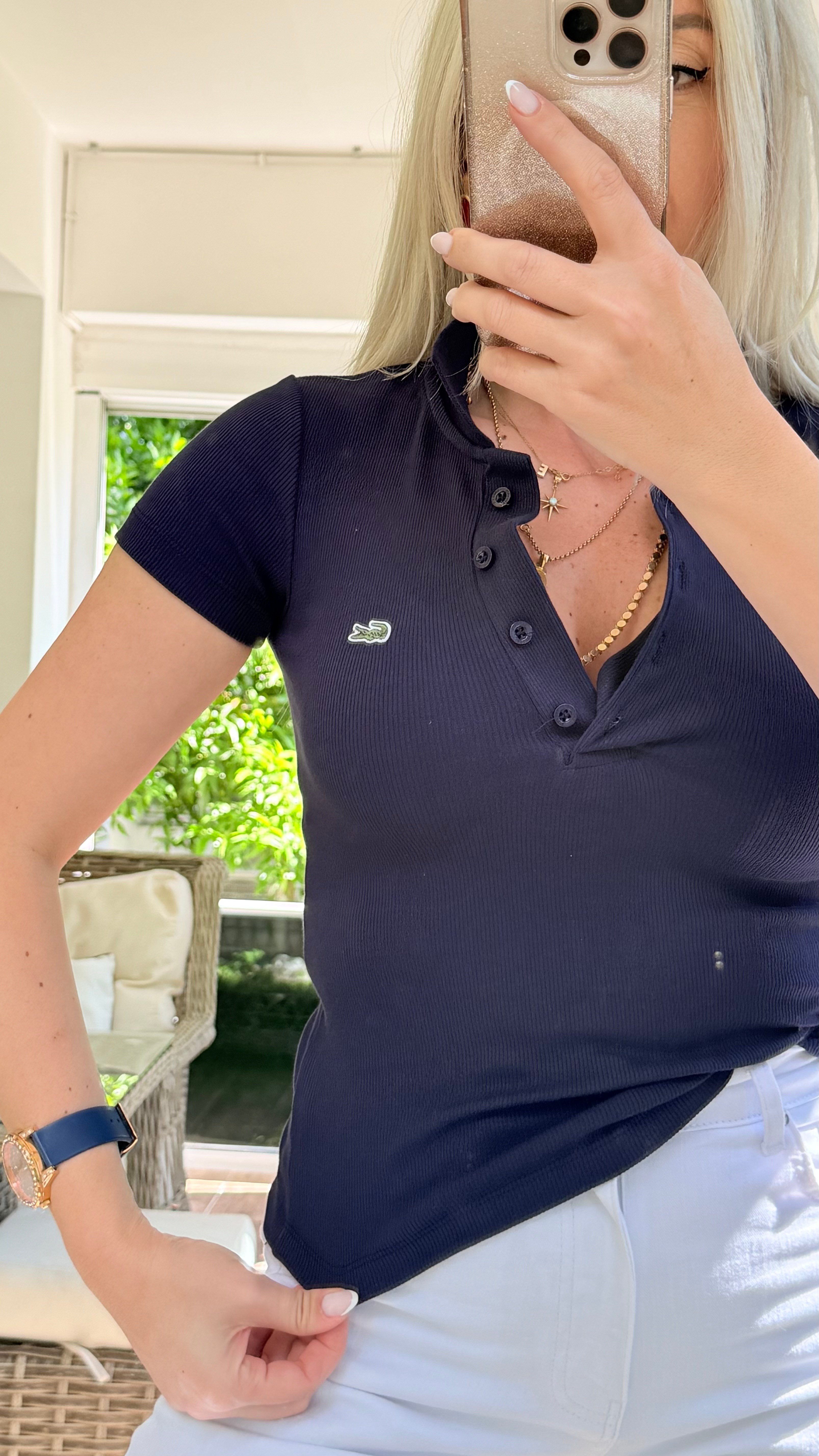 CARMEN LACİVERT TSHIRT