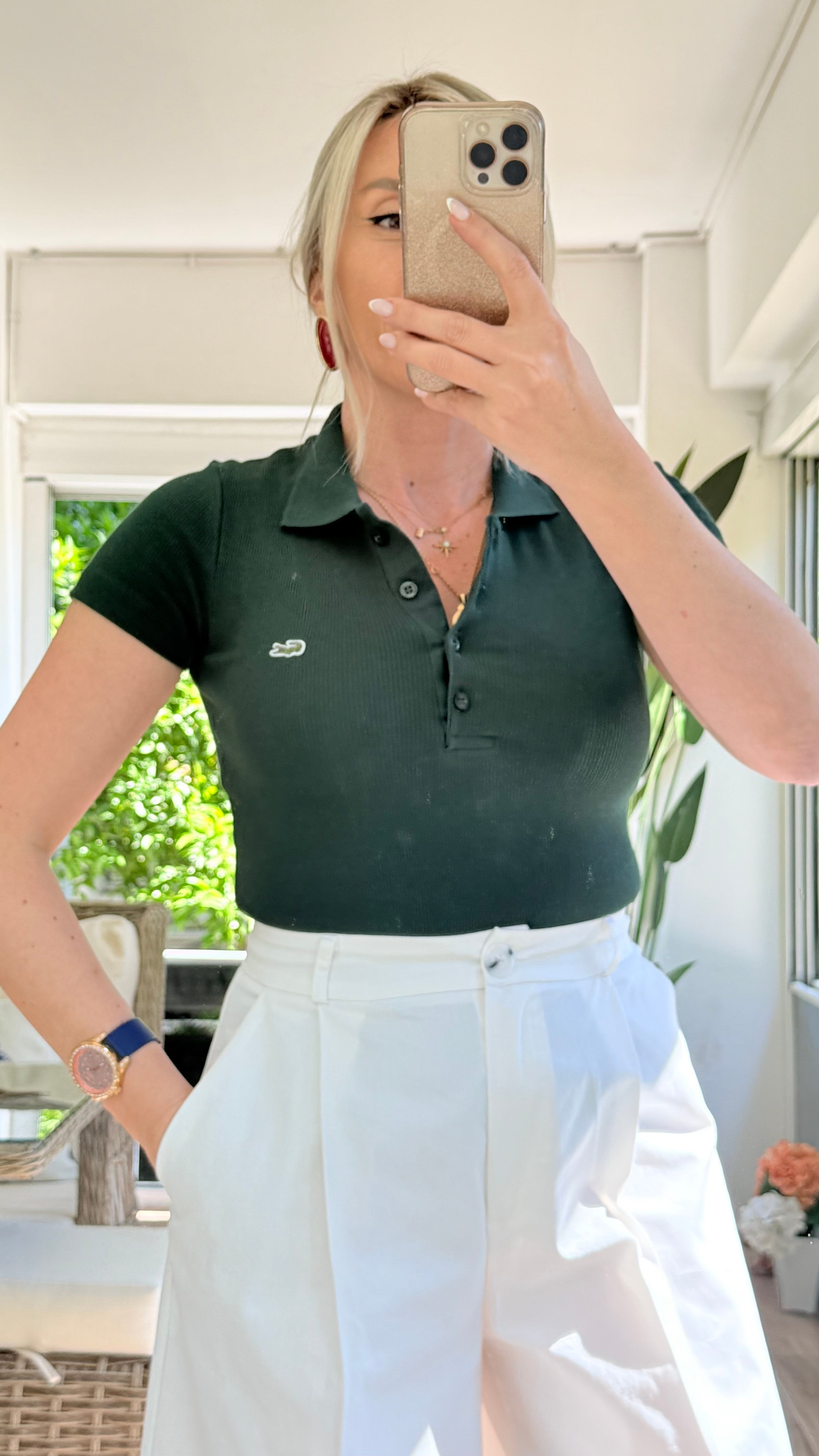 CARMEN YEŞİL TSHIRT