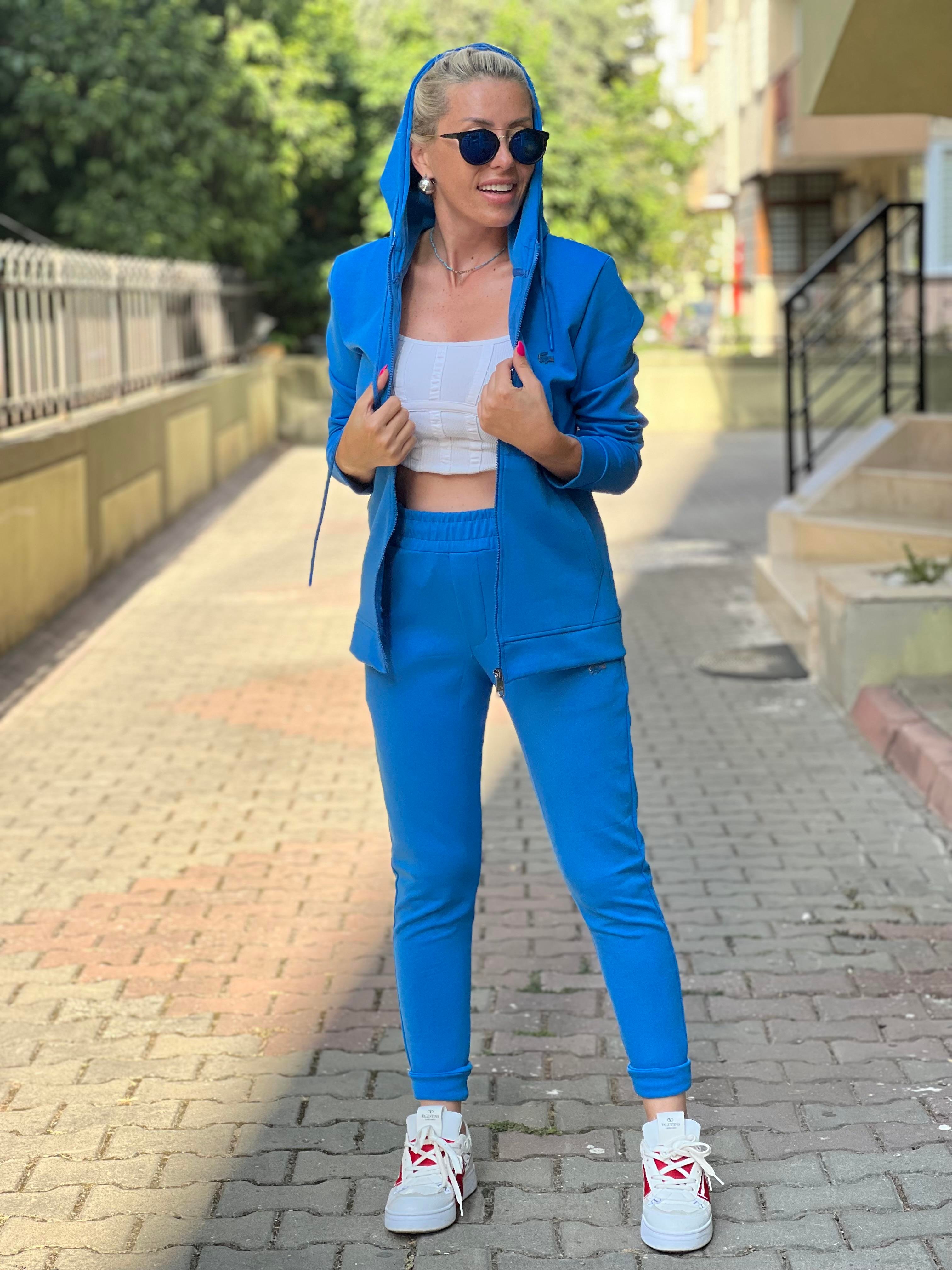 CHERİSH MAVİ EŞOFMAN TAKIMI