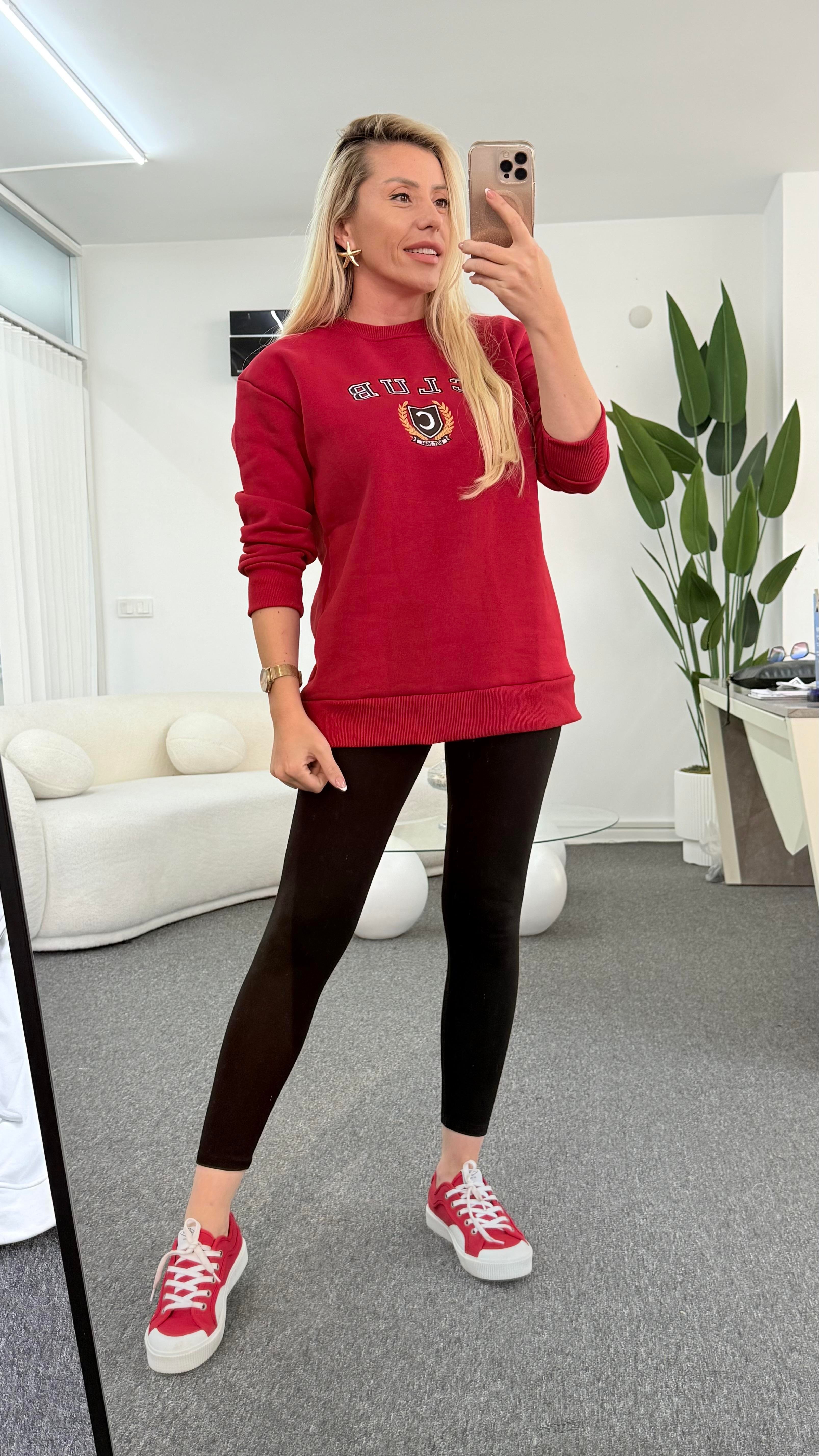 CLUB KIRMIZI SWEATSHIRT 